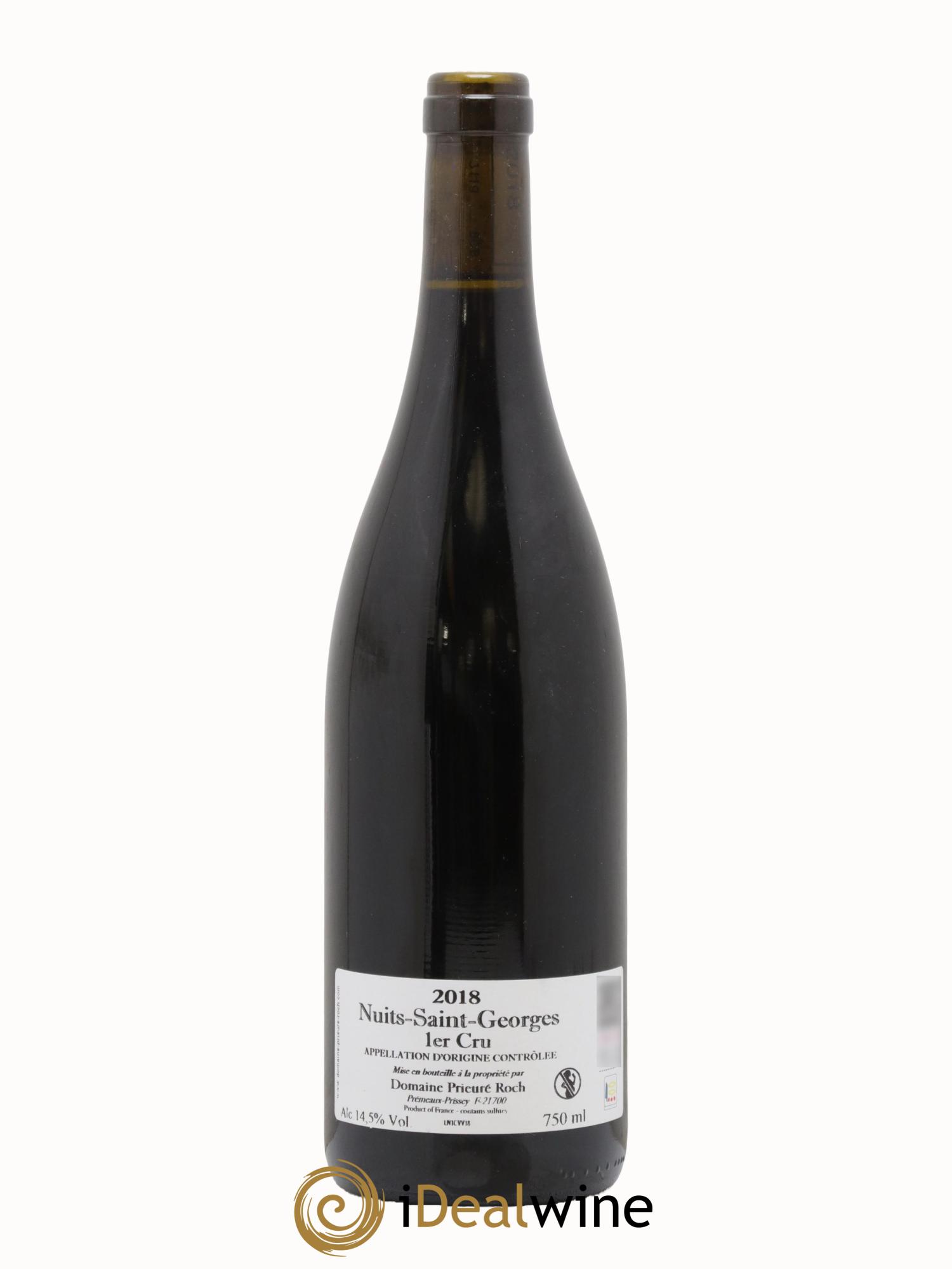 Nuits-Saint-Georges 1er Cru Vieilles Vignes Prieuré Roch 2018 - Lot of 1 bottle - 1