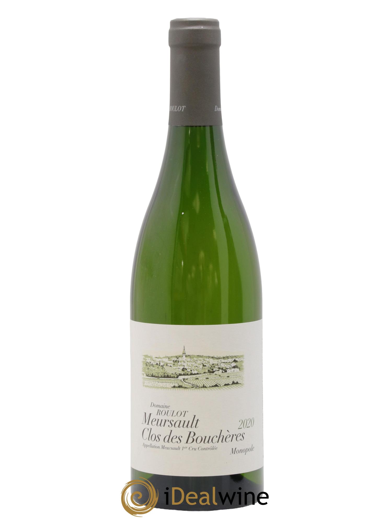 Meursault 1er Cru Clos des Bouchères Roulot (Domaine) 2020 - Posten von 1 Flasche - 0