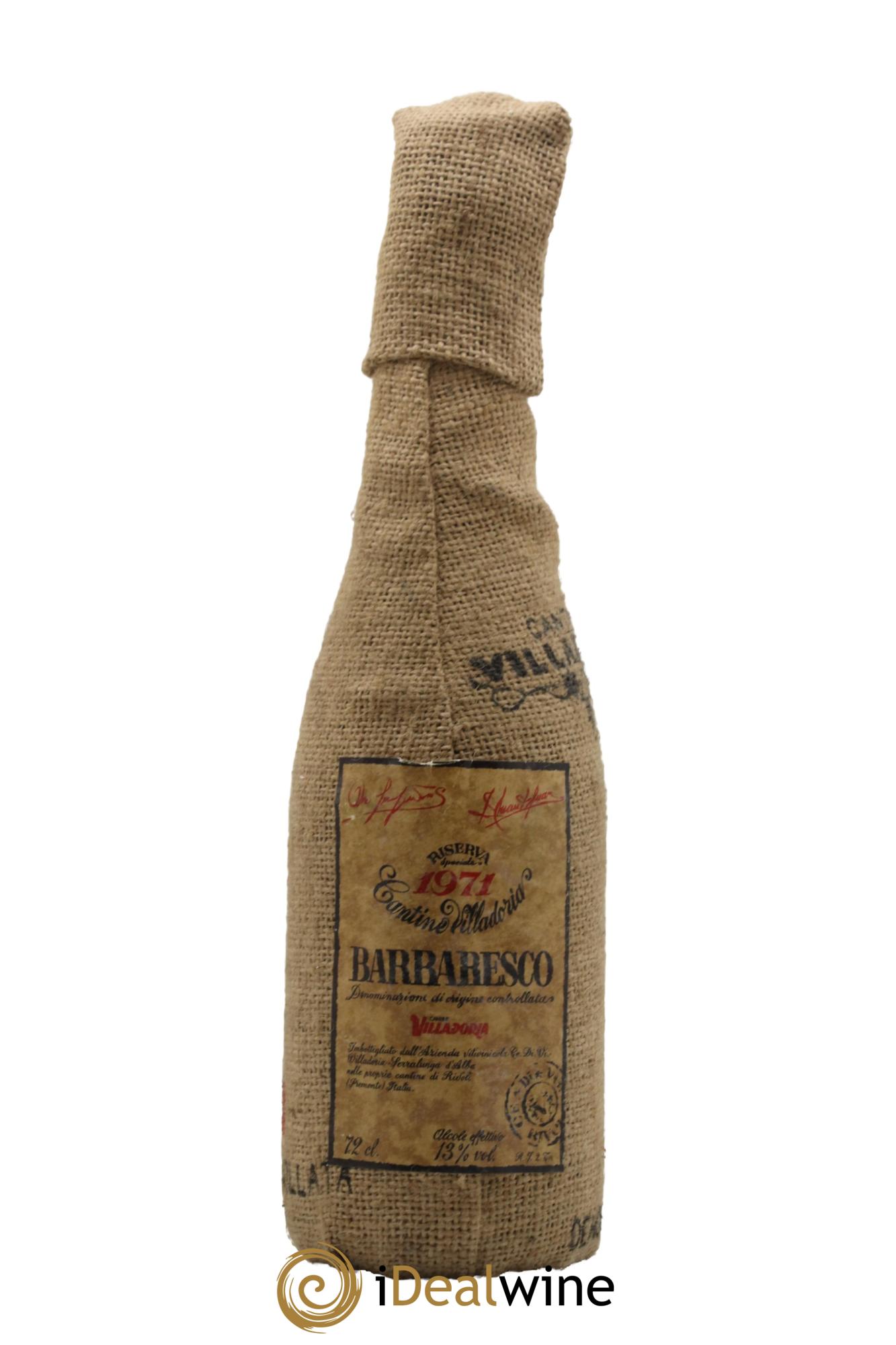 Barbaresco DOCG Cantine Villadoria 1971 - Lotto di 1 bottiglia - 0