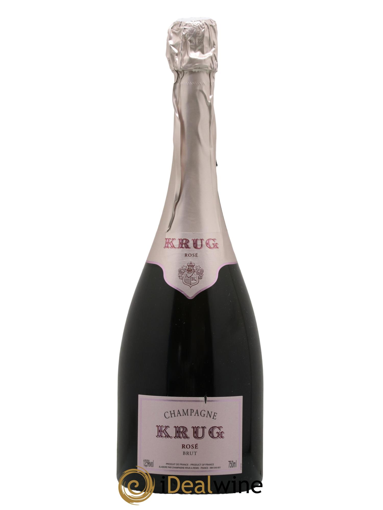Rosé Brut Krug 18ème édition - Lot de 1 bouteille - 0