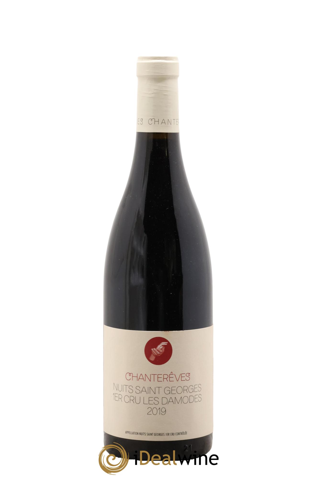 Nuits-Saint-Georges 1er Cru Les Damodes Chanterêves 2019 - Posten von 1 Flasche - 0