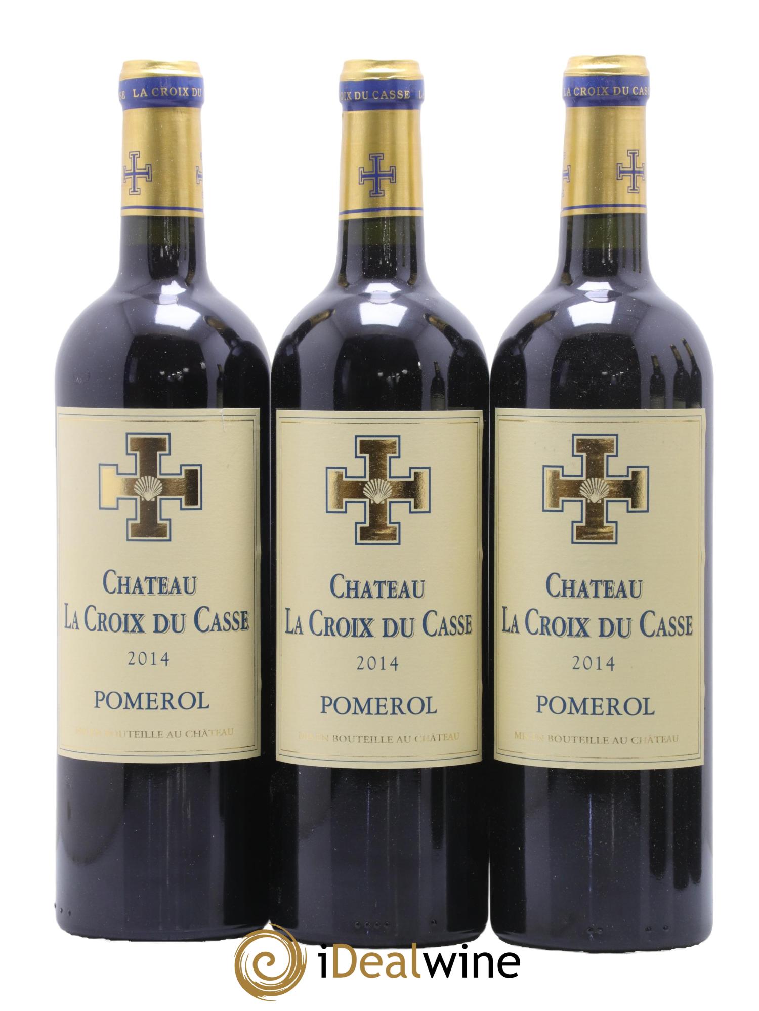 Château la Croix du Casse 2014 - Lotto di 6 bottiglie - 1