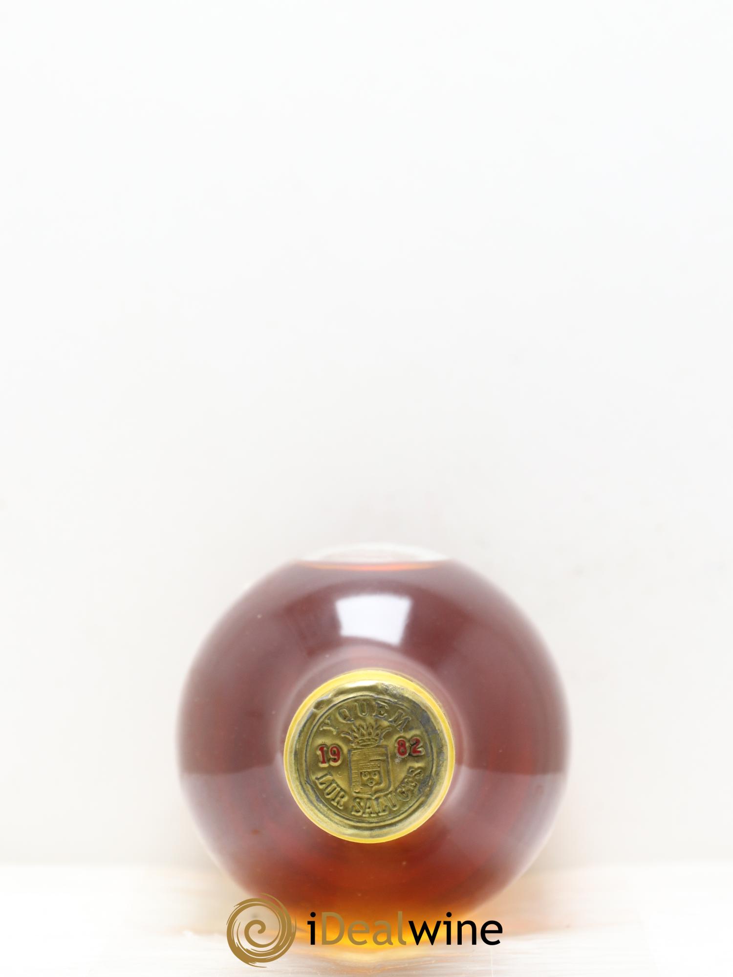 Château d' Yquem 1er Cru Classé Supérieur  1982 - Posten von 1 Flasche - 1