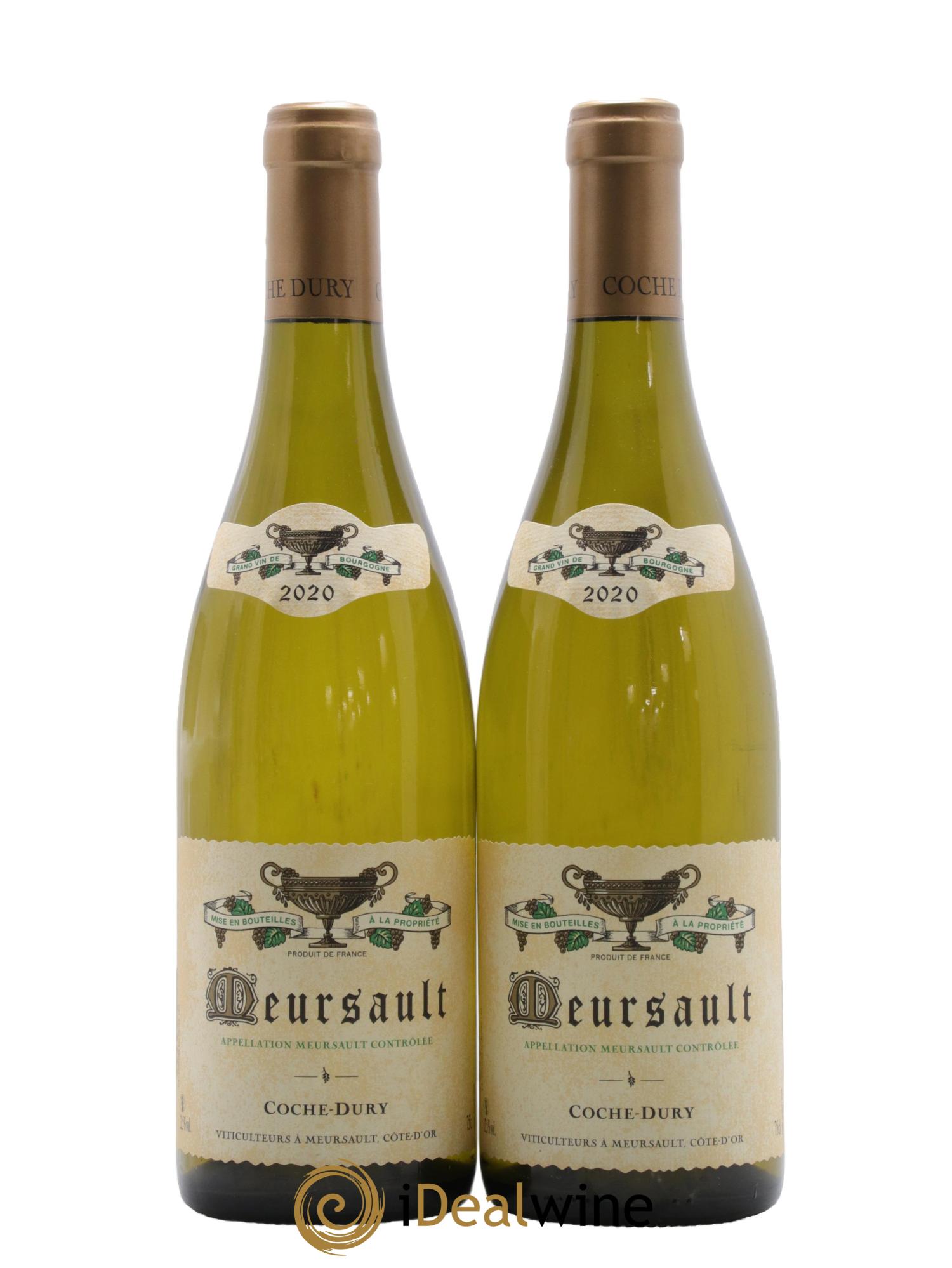 Meursault Coche Dury (Domaine) 2020 - Lot de 2 bouteilles - 0