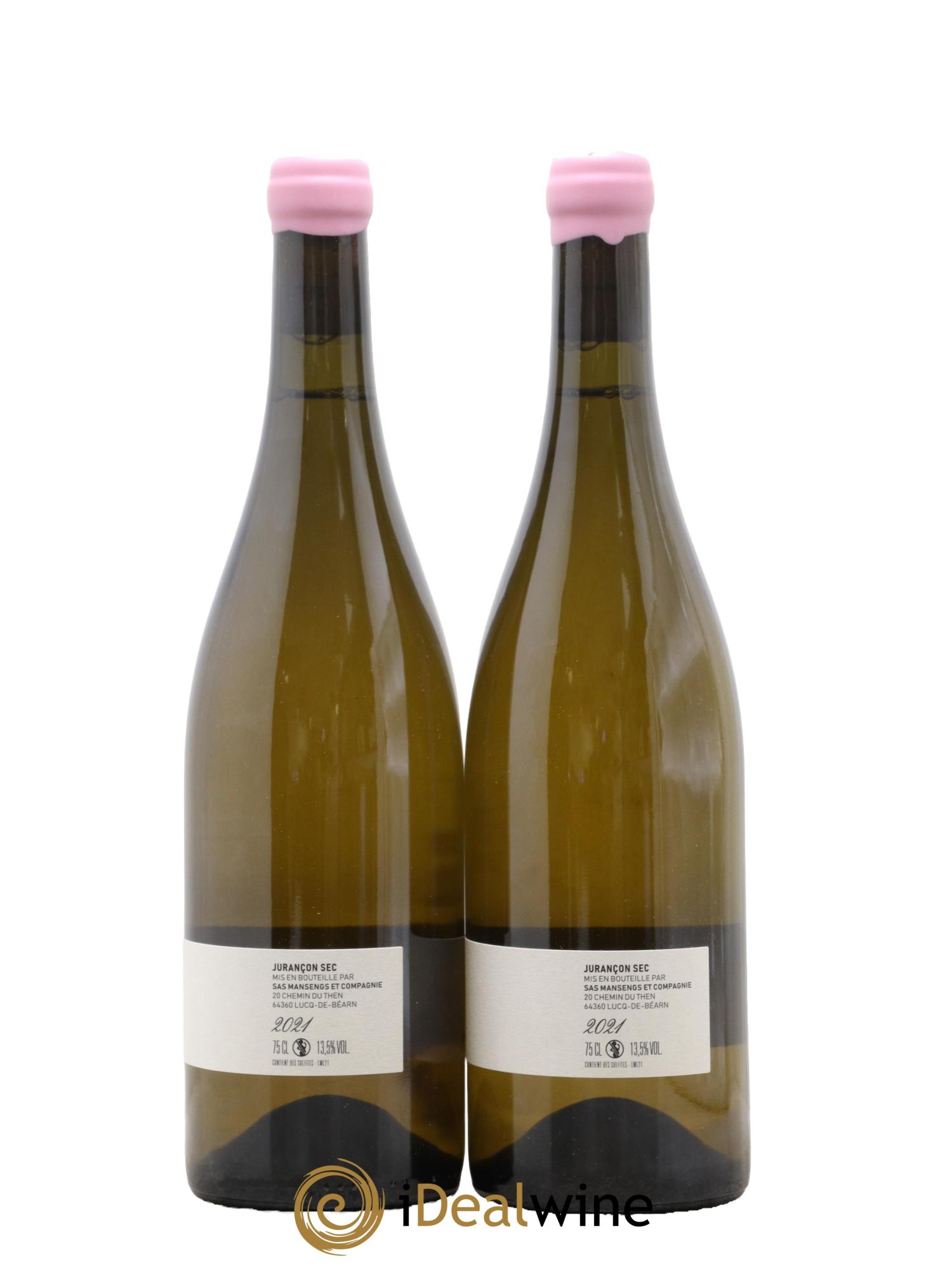 Jurançon Marcel Jean-Baptiste Semmartin 2021 - Lot de 2 bouteilles - 1