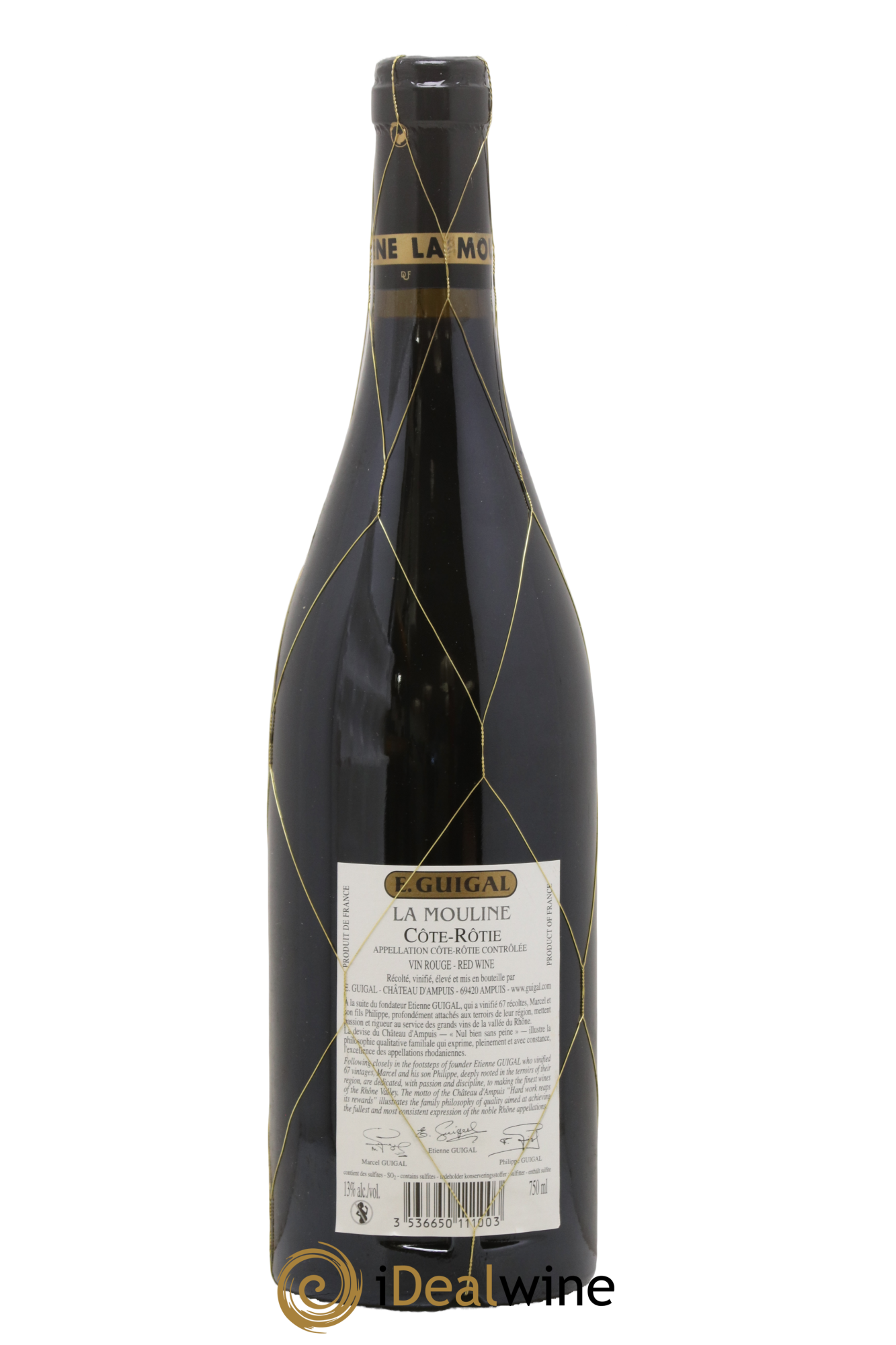 Côte-Rôtie La Mouline Guigal 2005 - Lot of 1 bottle - 1