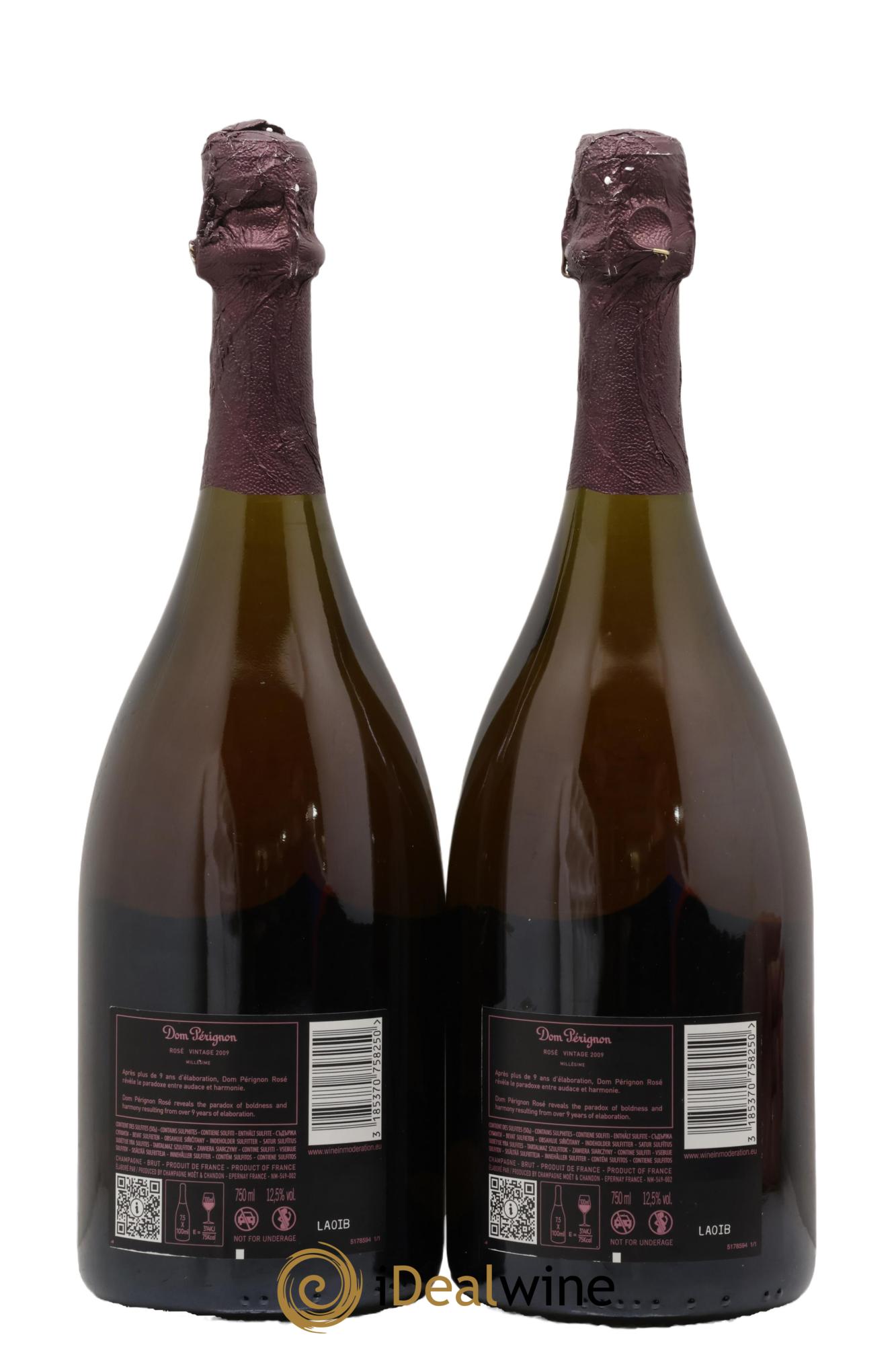 Brut Dom Pérignon 2009 - Posten von 2 Flaschen - 1