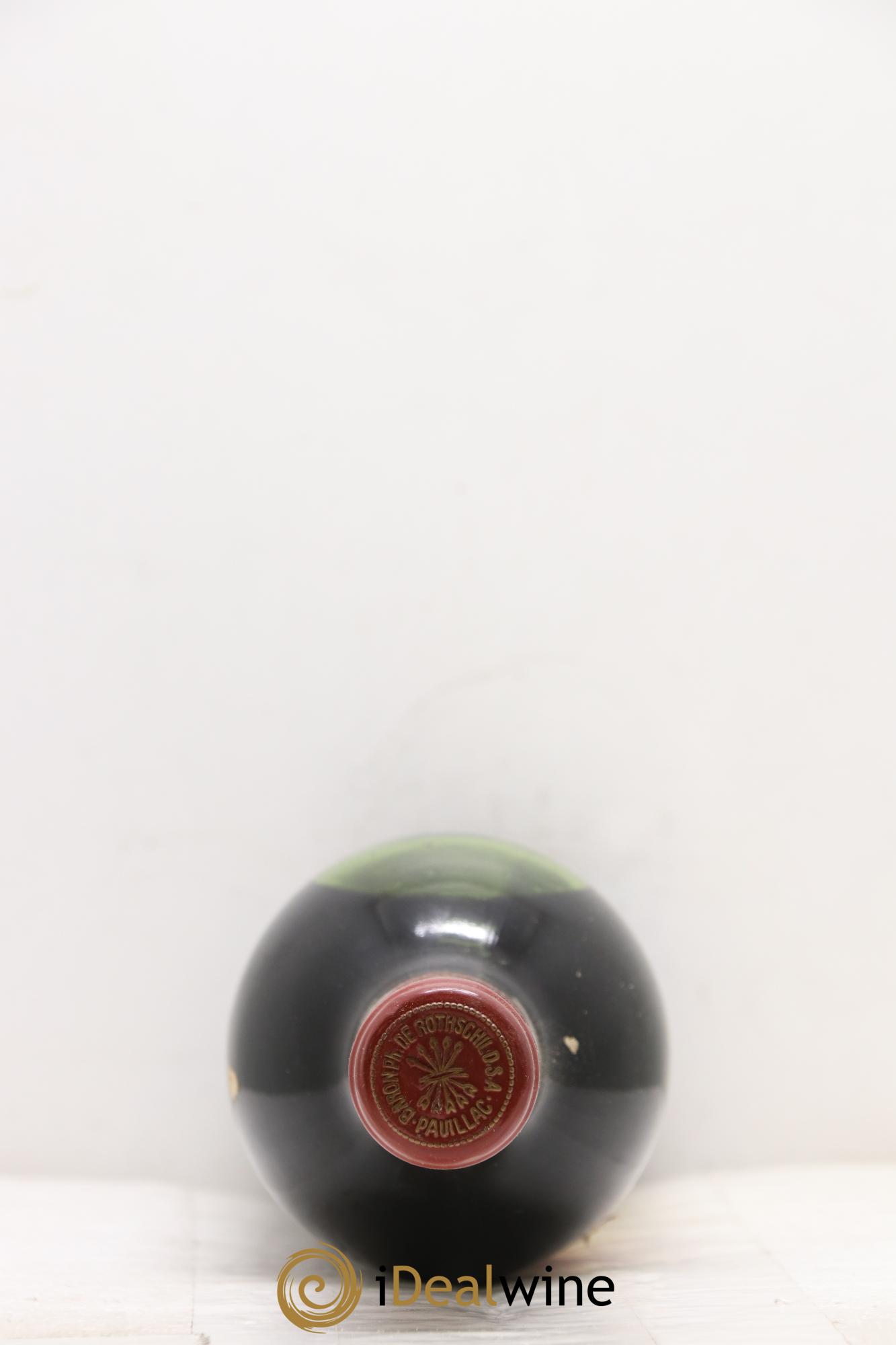 Château Mouton Rothschild 1er Grand Cru Classé 1975 - Lot de 3 bouteilles - 1