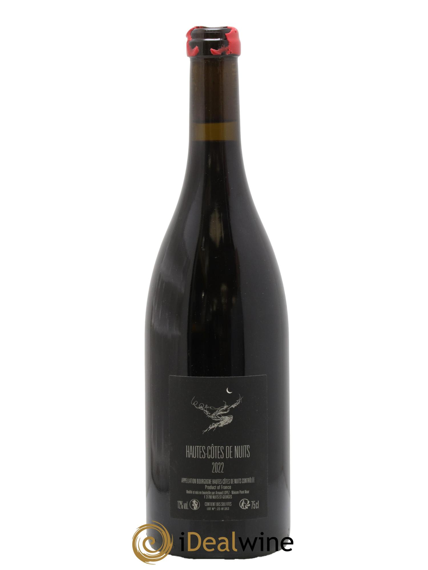 Hautes-Côtes de Nuits Chevrey Arnaud Lopez 2022 - Lot de 1 bouteille - 1