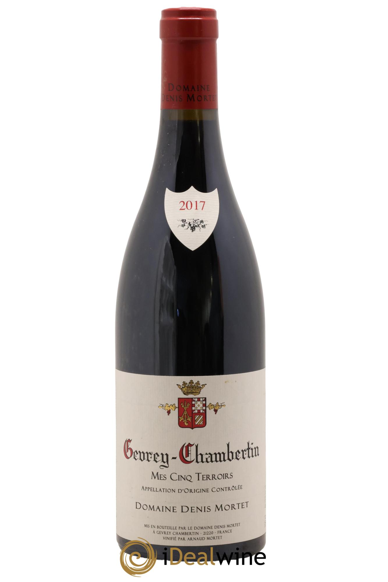Gevrey-Chambertin Mes Cinq Terroirs Denis Mortet (Domaine) 2017 - Lot de 1 bouteille - 0
