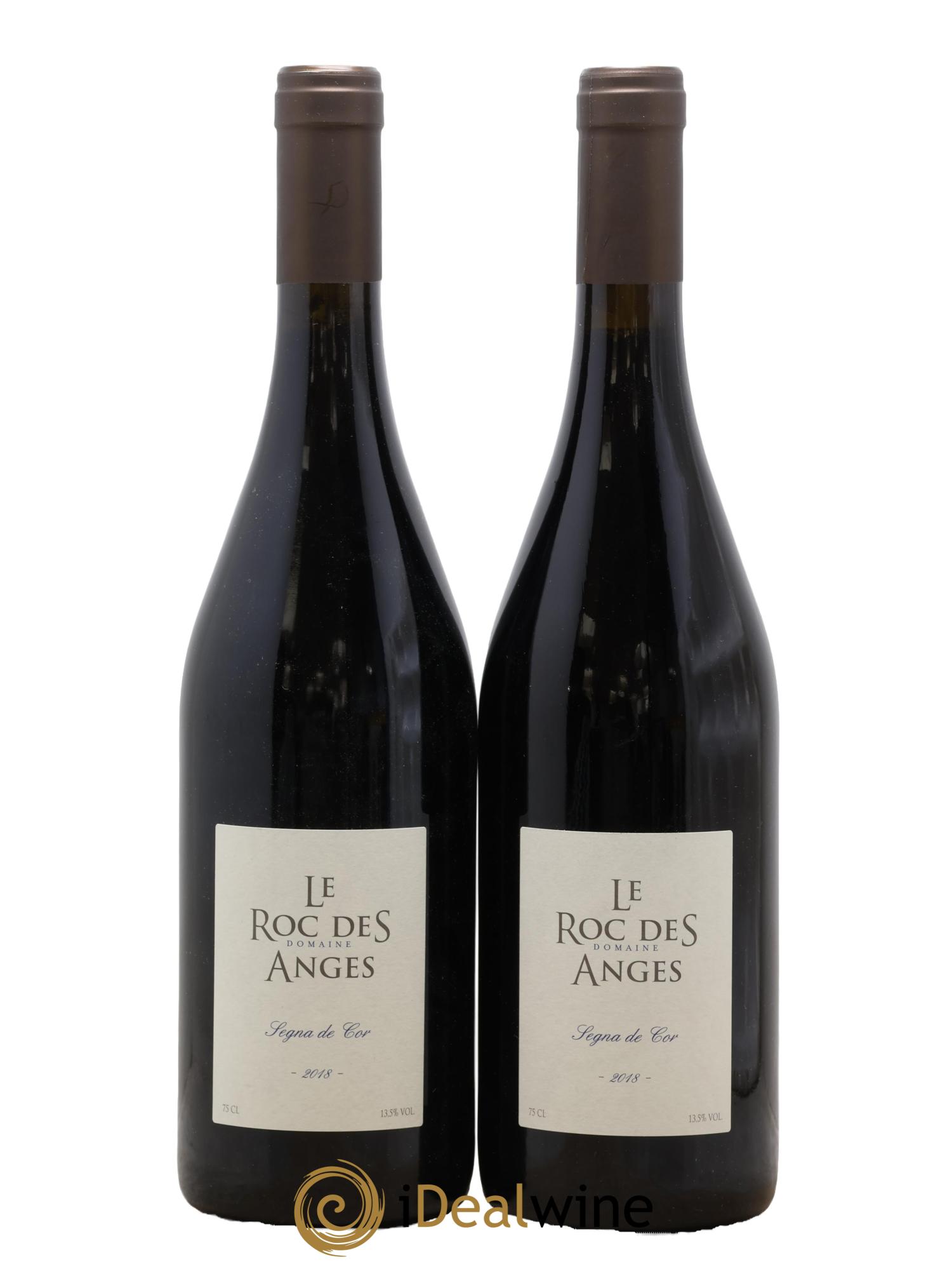 Côtes du Roussillon Roc des Anges Segna de Cor Marjorie et Stéphane Gallet 2018 - Lot de 2 bouteilles - 0
