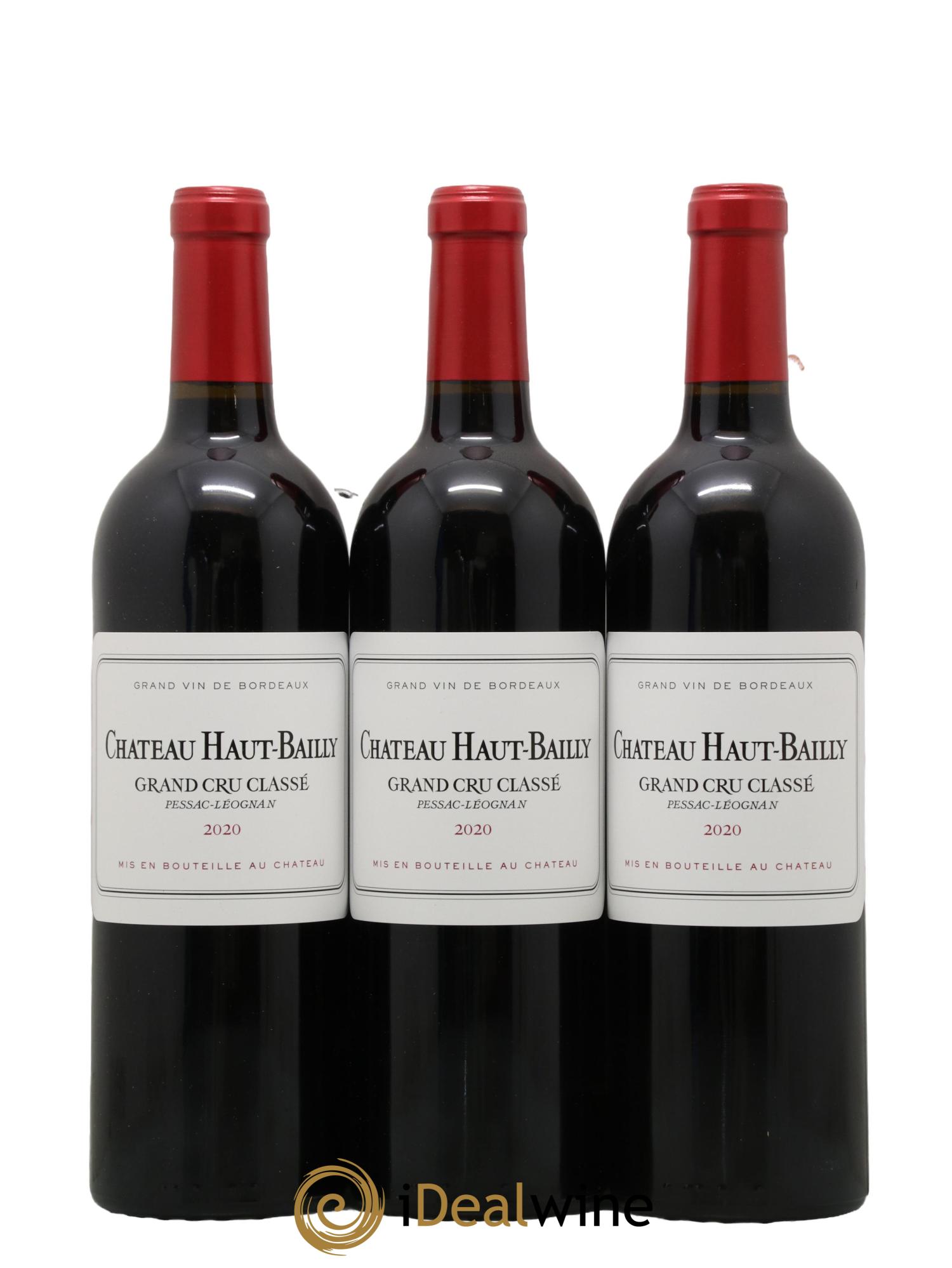 Château Haut-Bailly Cru Classé de Graves 2020 - Lot de 6 bouteilles - 2