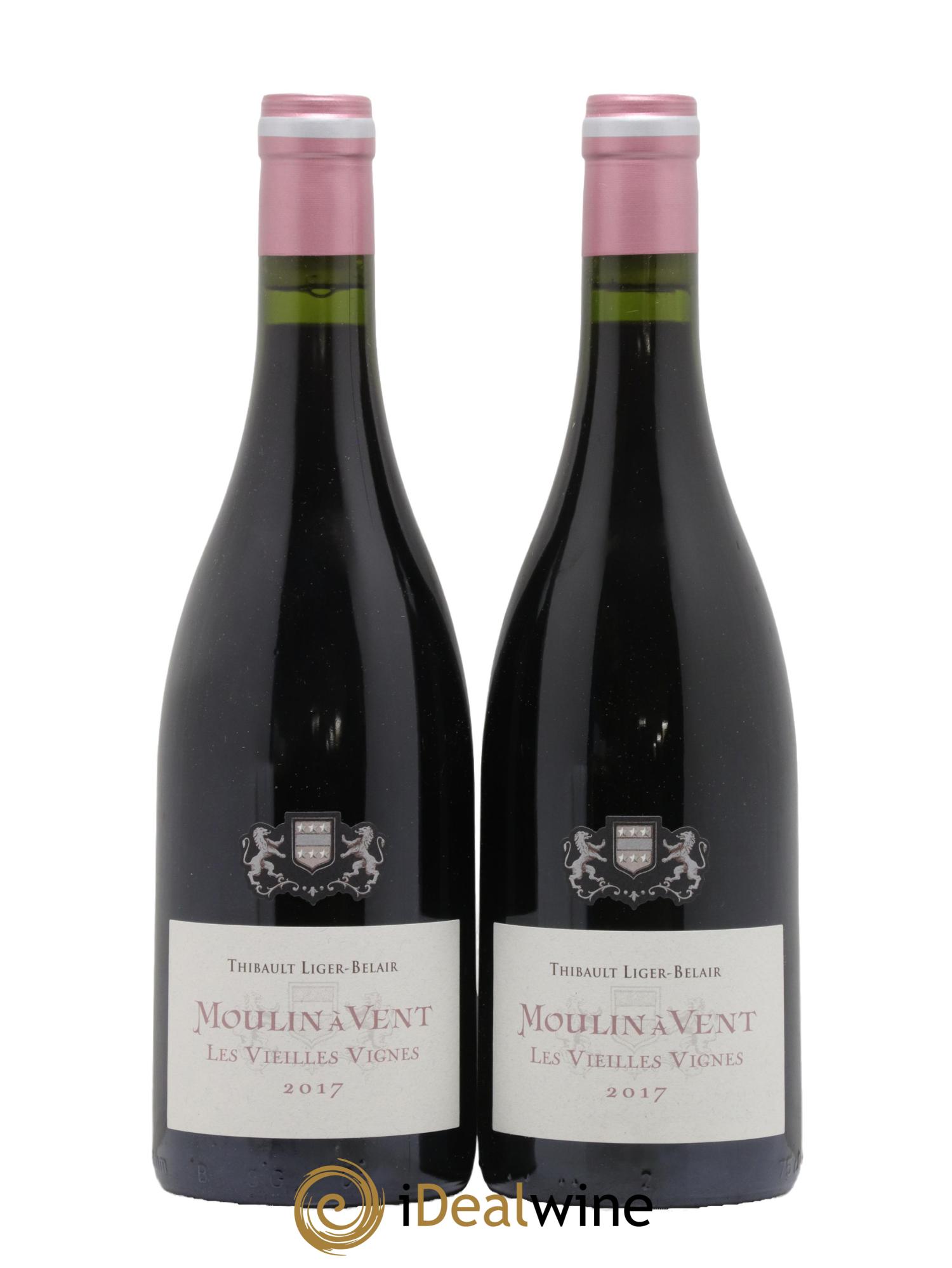 Moulin-à-Vent Les Vieilles Vignes Thibault Liger-Belair 2017 - Lot de 2 bouteilles - 0