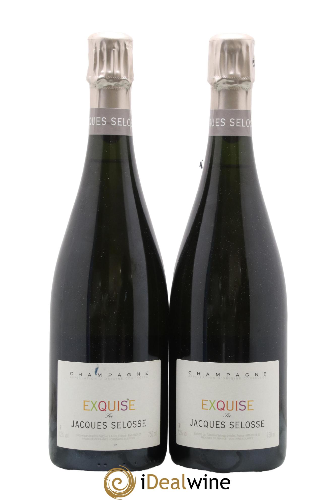 Exquise NV Jacques Selosse - Lot de 2 bouteilles - 0