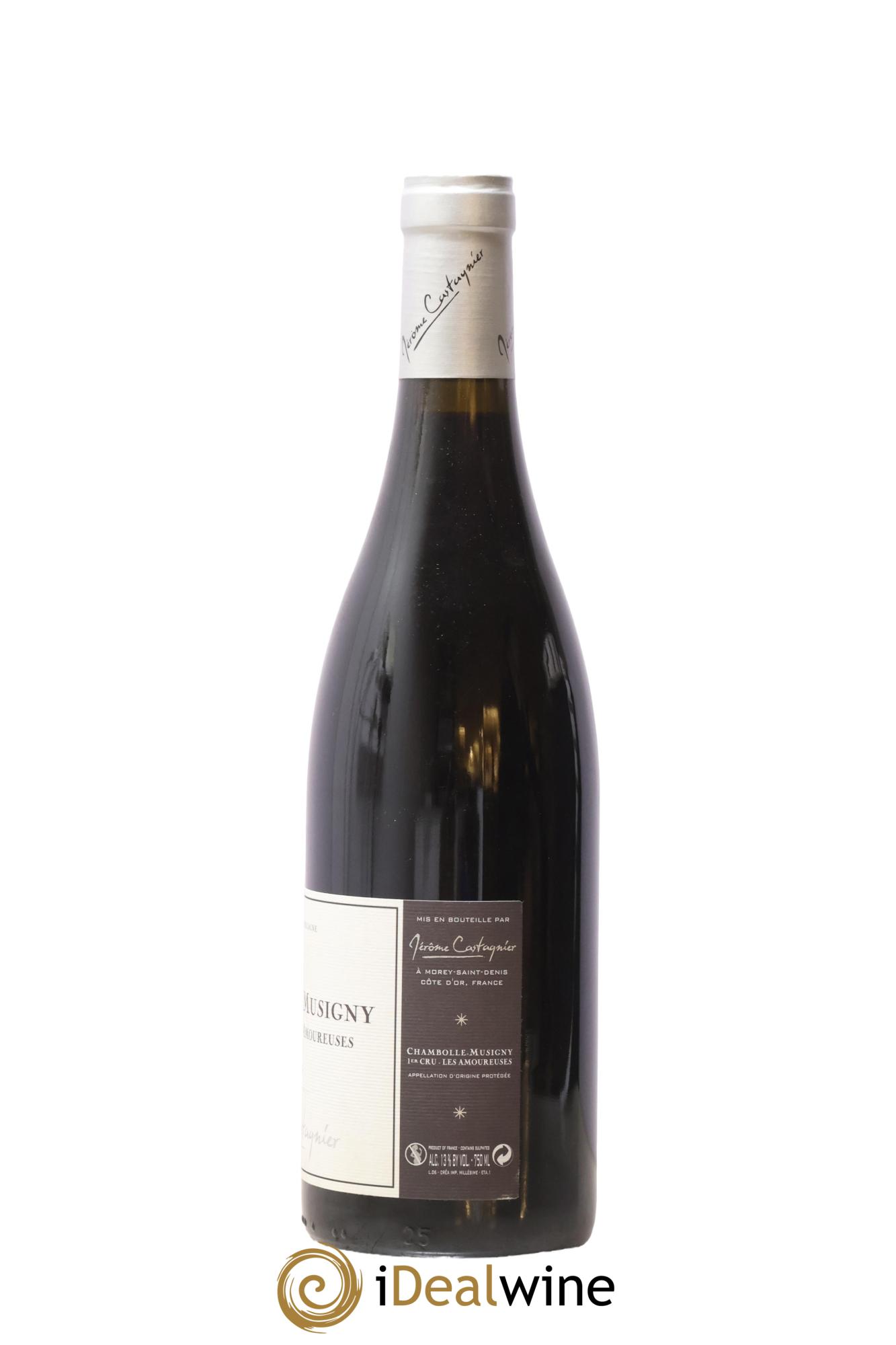 Chambolle-Musigny 1er Cru Les Amoureuses Castagnier (Domaine) 2015 - Lote de 1 botella - 1