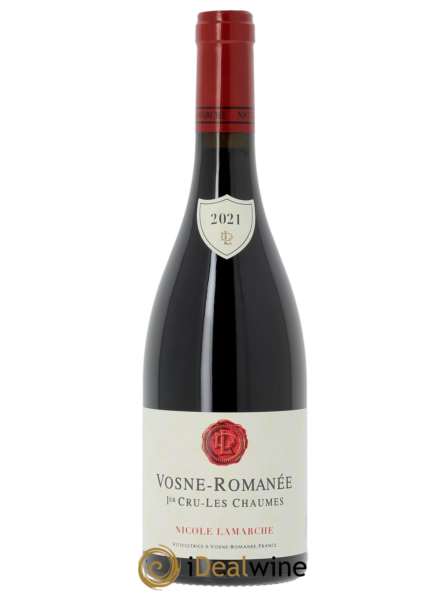 Vosne-Romanée 1er Cru Les Chaumes Lamarche (Domaine)  2021 - Lot of 1 bottle - 0