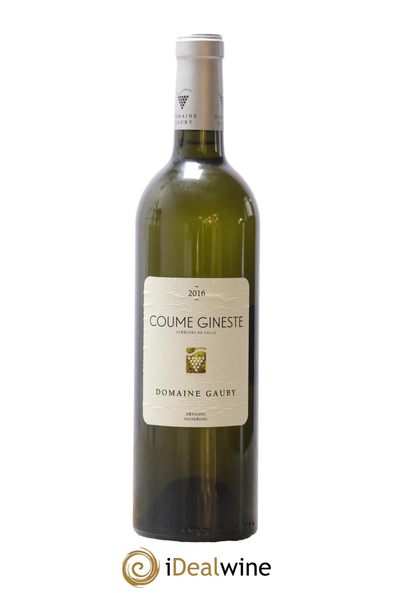Côtes Catalanes Coume Gineste Gauby (Domaine) 2016 - Lot of 1 bottle - 0