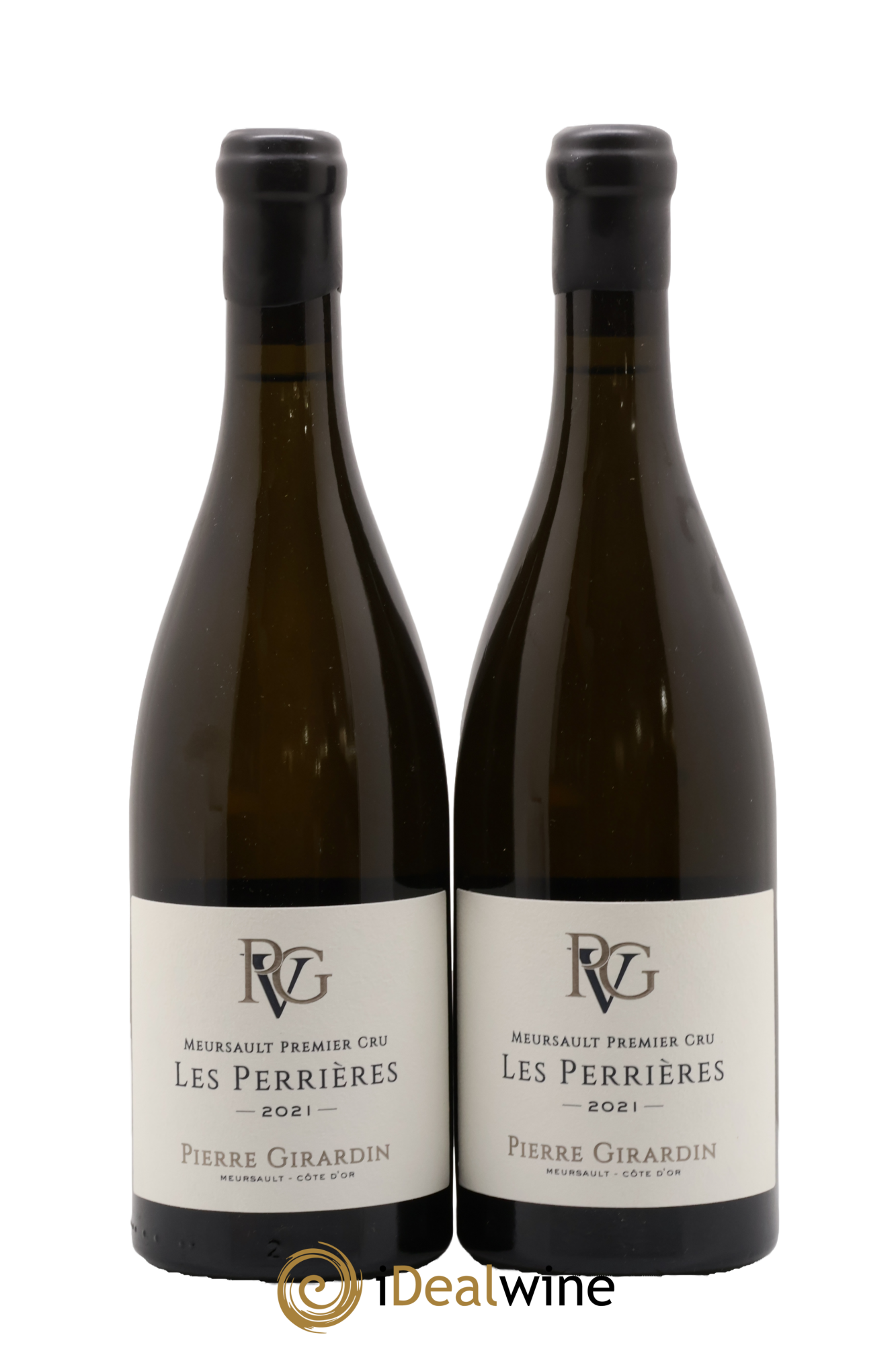 Meursault 1er Cru Les Perrières Vincent Girardin (Domaine) 2021 - Posten von 2 Flaschen - 0