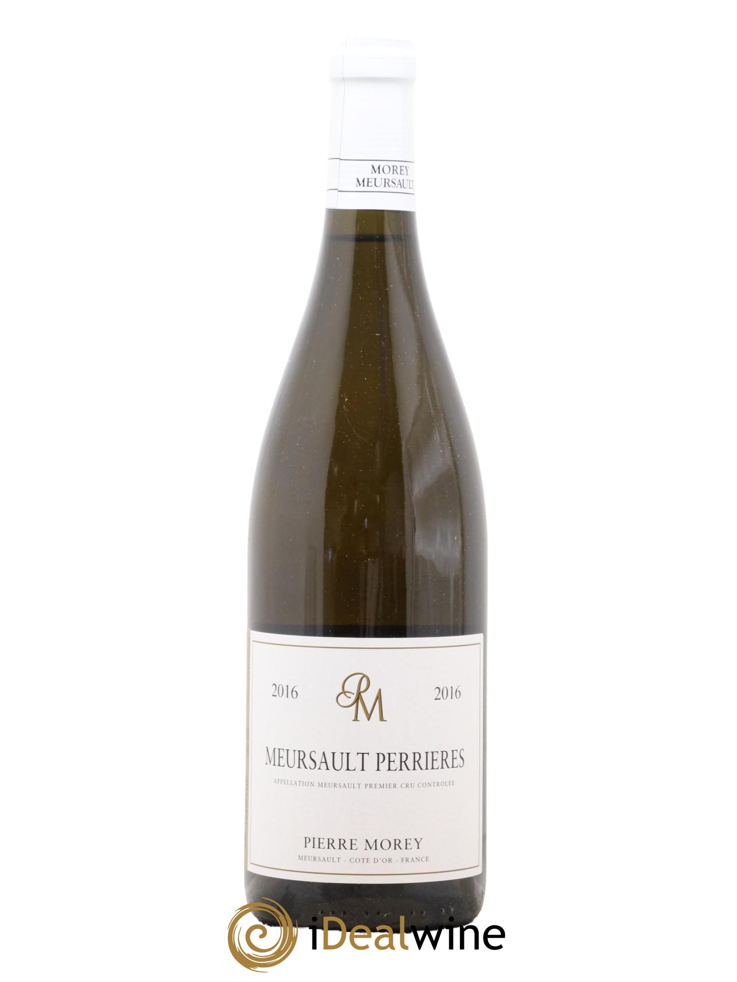 Meursault 1er Cru Perrières Pierre Morey (Domaine) 2016 - Lot de 1 bouteille - 0