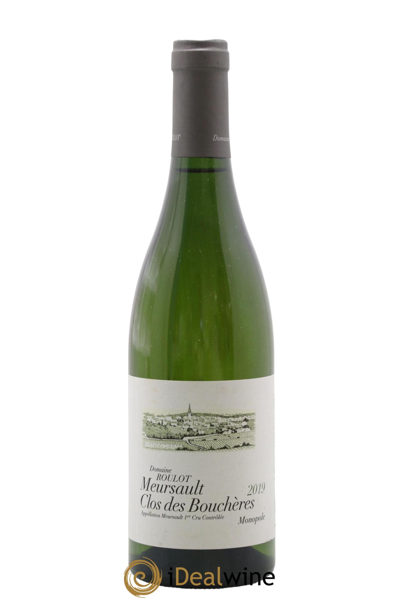 Meursault 1er Cru Clos des Bouchères Roulot (Domaine) 2019 - Lot de 1 bouteille - 0