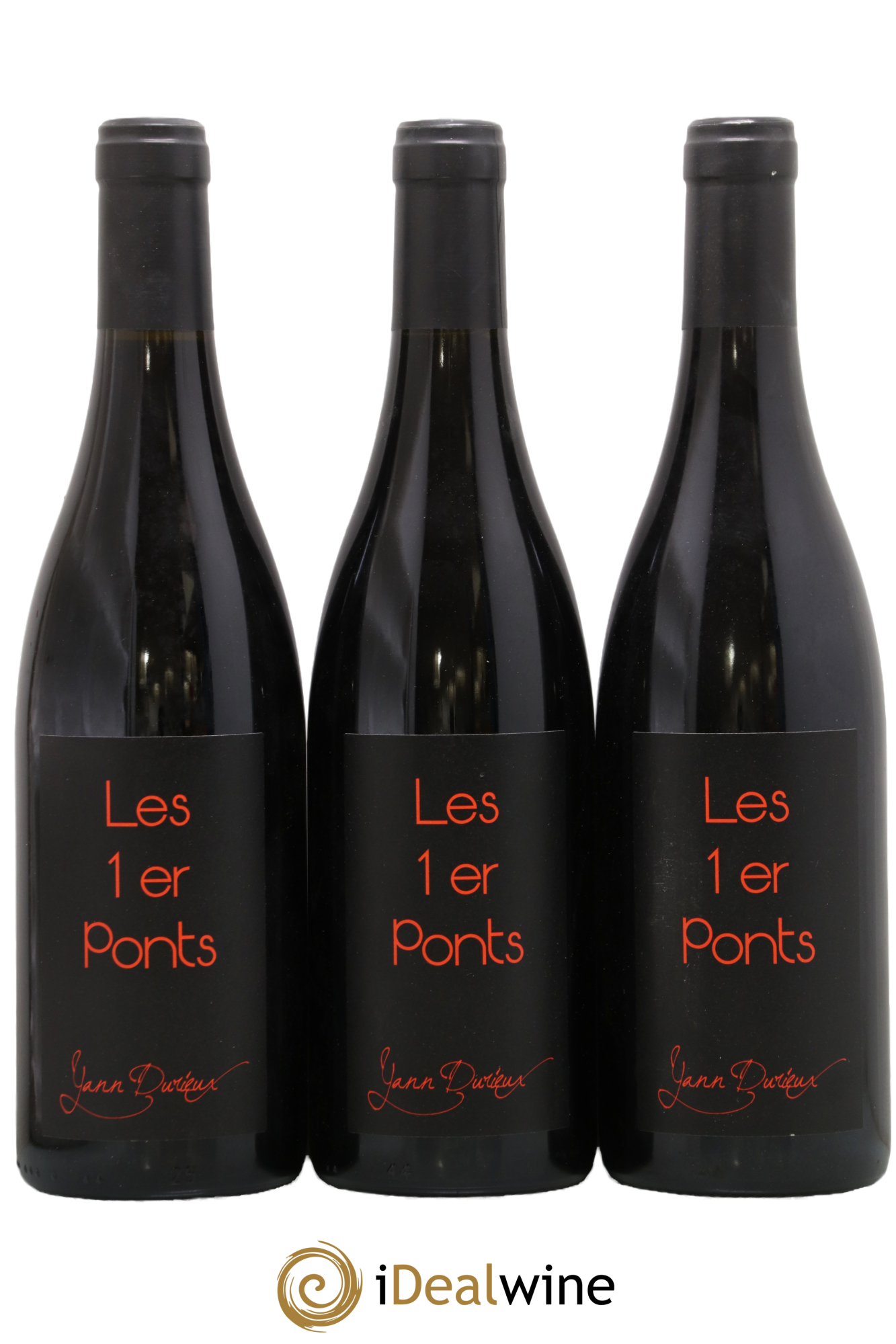 Vin de France Les 1er Ponts Yann Durieux - Recrue des Sens 2016 - Lot de 3 bouteilles - 0