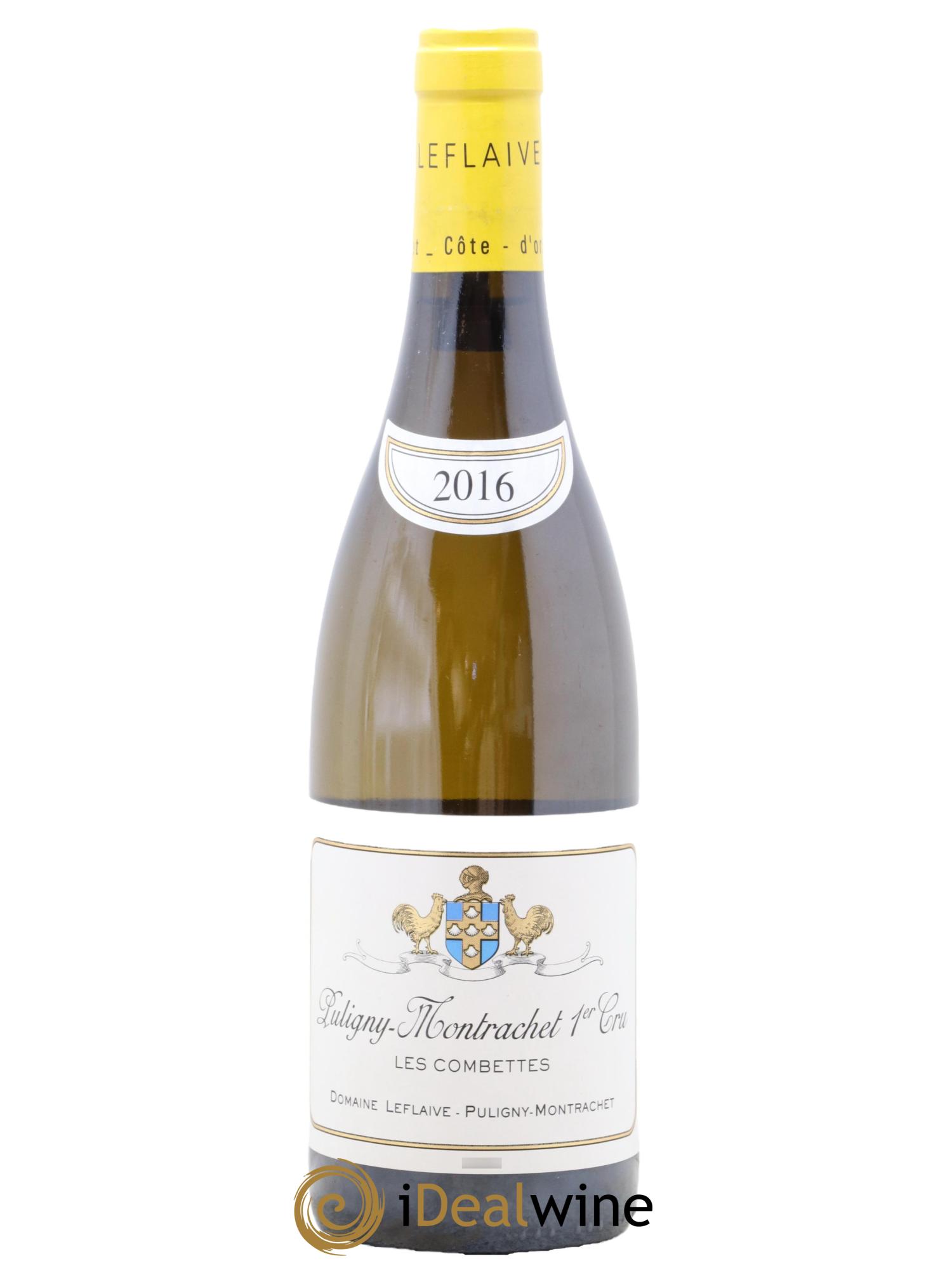 Puligny-Montrachet 1er Cru Les Combettes Leflaive (Domaine) 2016 - Lot de 1 bouteille - 0