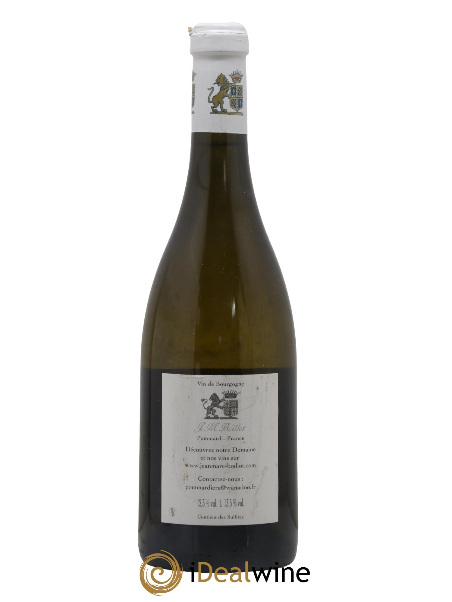 Puligny-Montrachet 1er Cru Les Referts Jean-Marc Boillot 2011 - Lot de 1 bouteille - 1