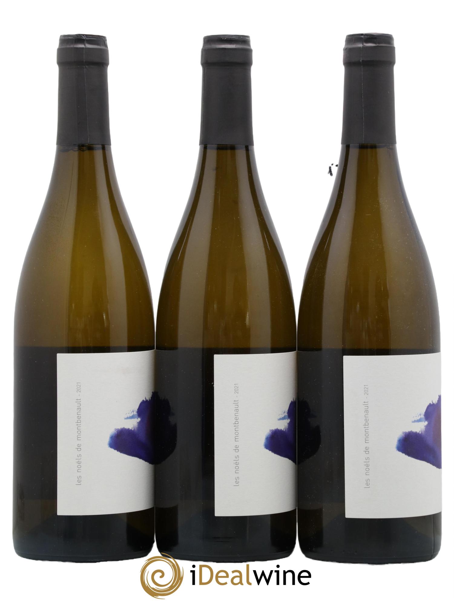 Vin de France Les Noëls de Montbenault Thomas Batardière 2021 - Lotto di 3 bottiglie - 1