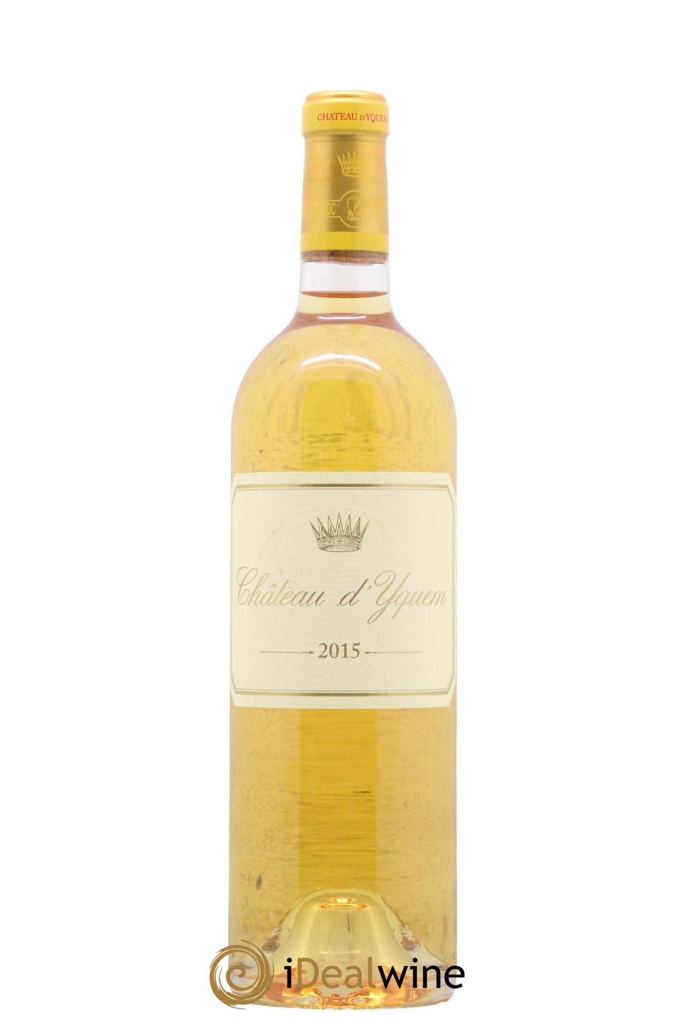 Château d' Yquem 1er Cru Classé Supérieur 2015 - Lotto di 1 bottiglia - 0