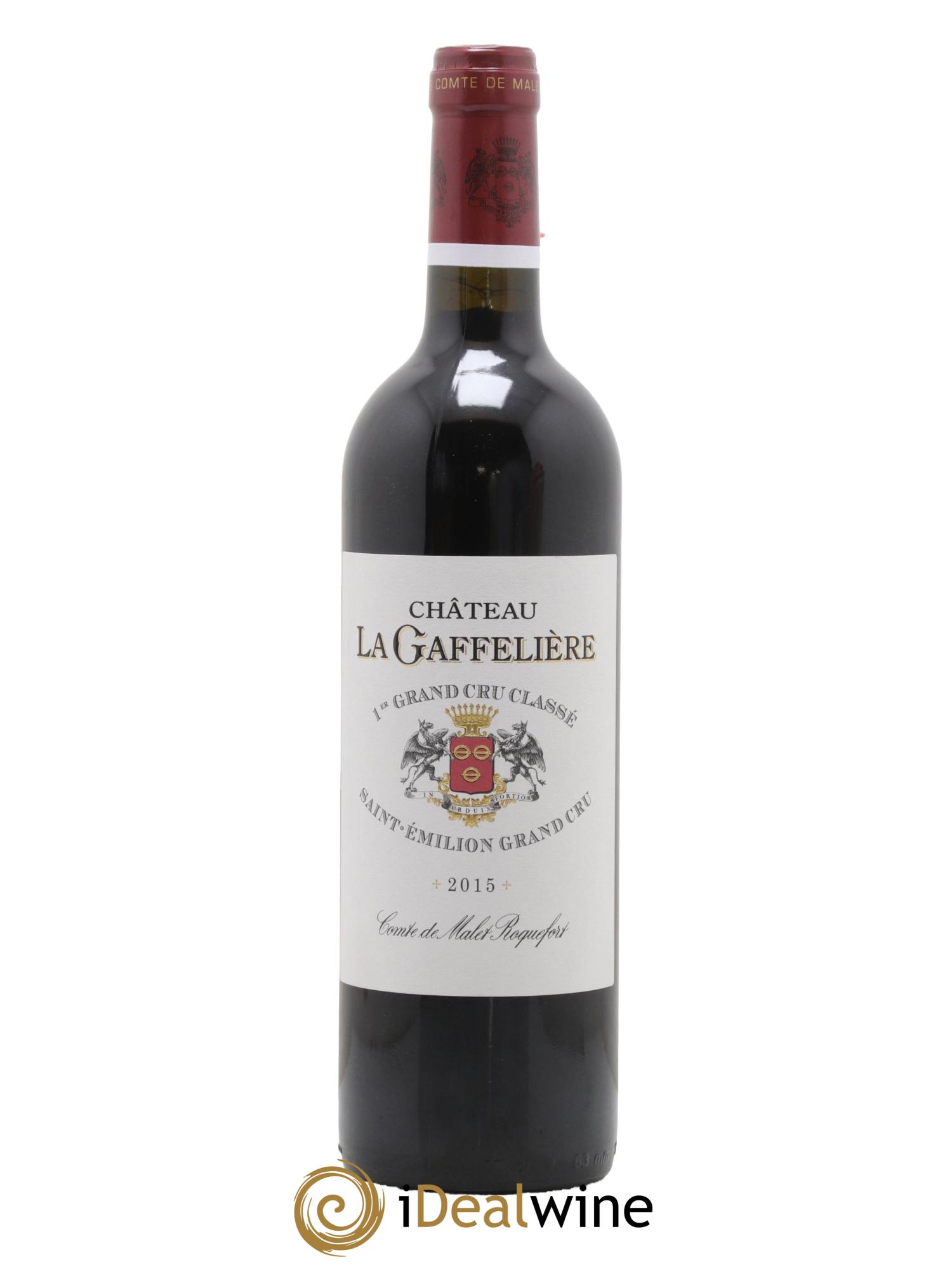Château la Gaffelière 1er Grand Cru Classé B 2015 - Lot de 1 bouteille - 0