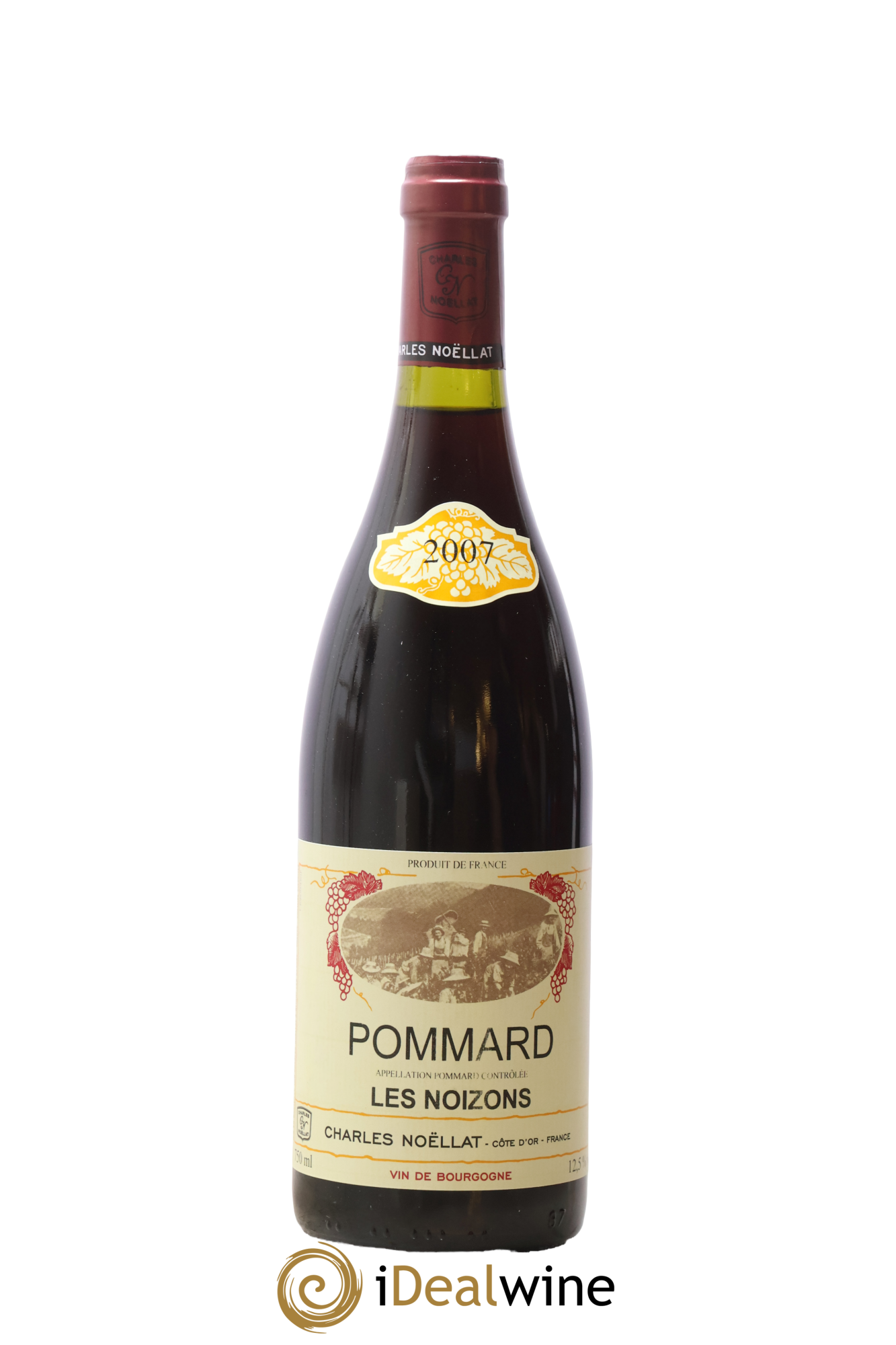 Pommard Les Noizons Charles Noëllat 2007 - Lote de 1 botella - 0