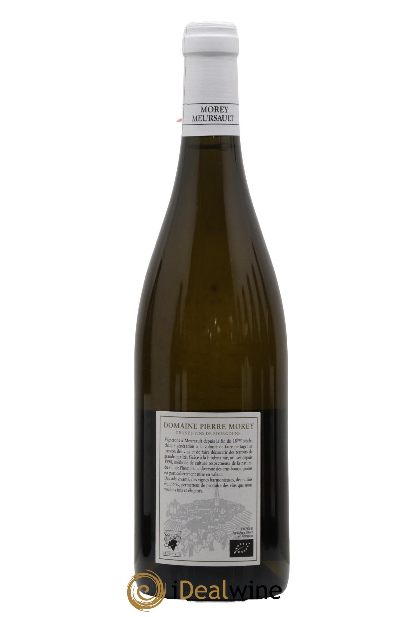 Meursault 1er Cru Perrières Pierre Morey (Domaine)  2015 - Lot de 1 bouteille - 1