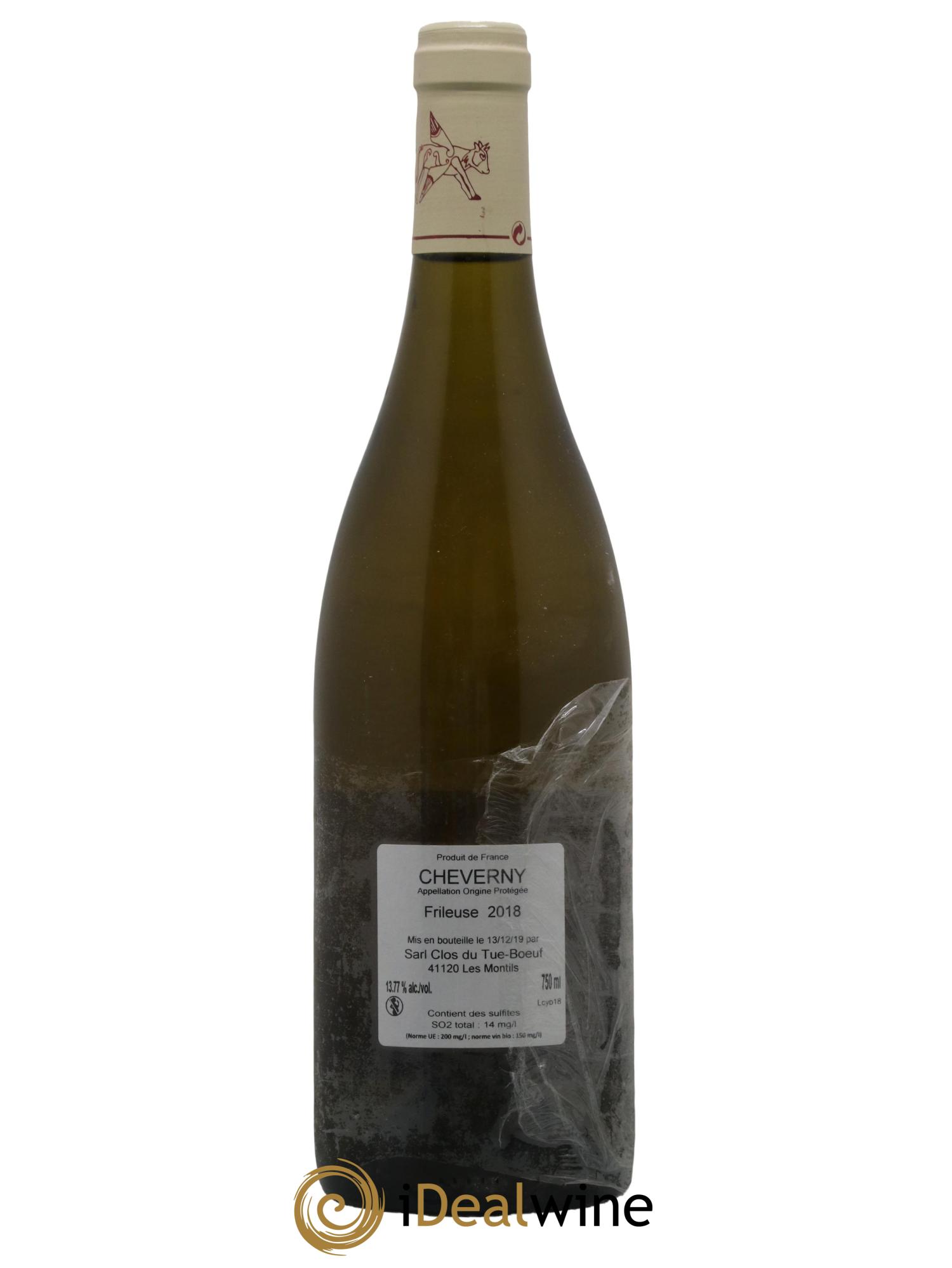 Cheverny Frileuse Clos du Tue-Boeuf 2018 - Lot de 1 bouteille - 1