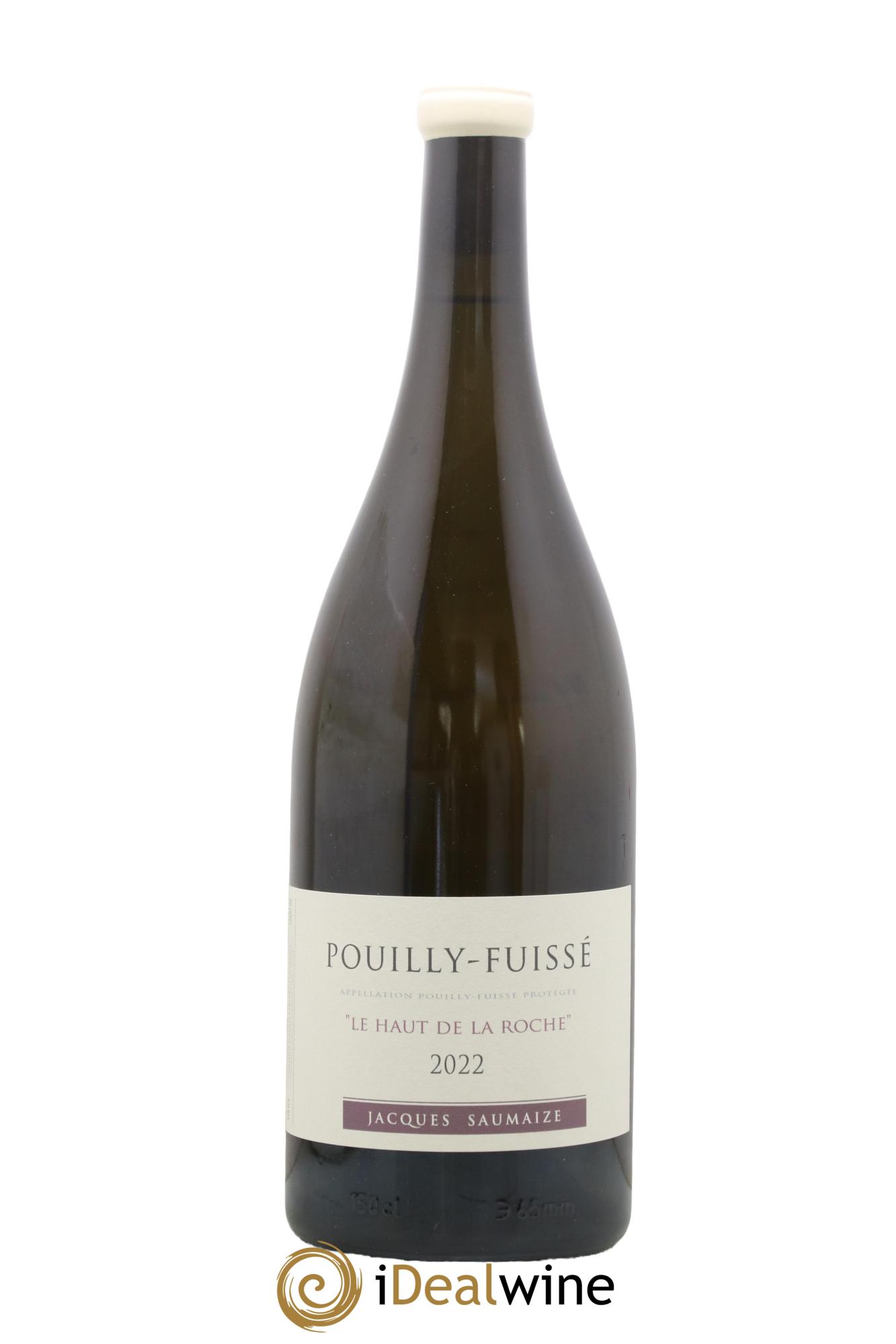 Pouilly-Fuissé Le Haut de la Roche Jacques Saumaize 2022 - Posten von 1 Magnum - 0