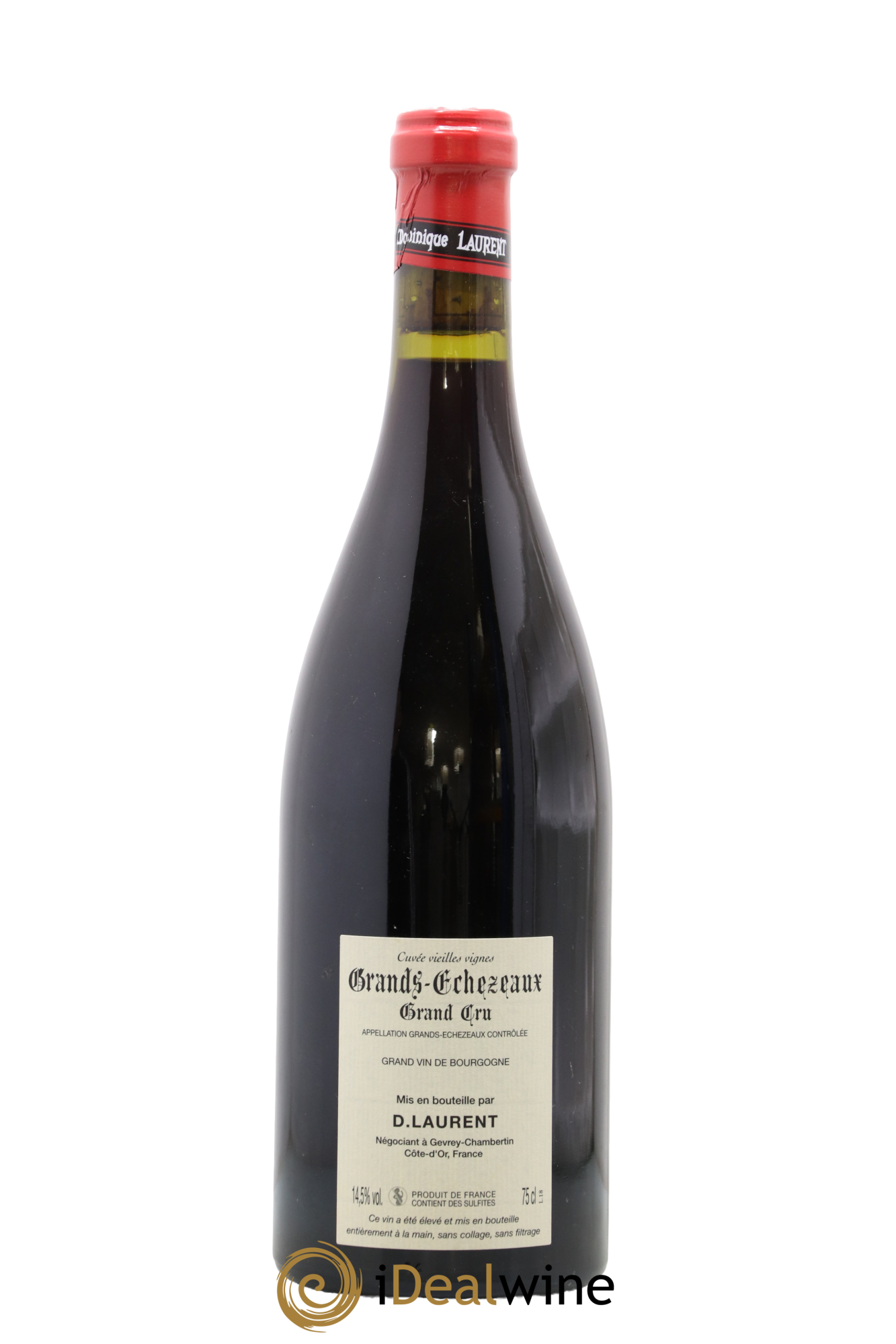 Grands-Echezeaux Grand Cru Vieilles Vignes Dominique Laurent 2018 - Lot de 1 bouteille - 1