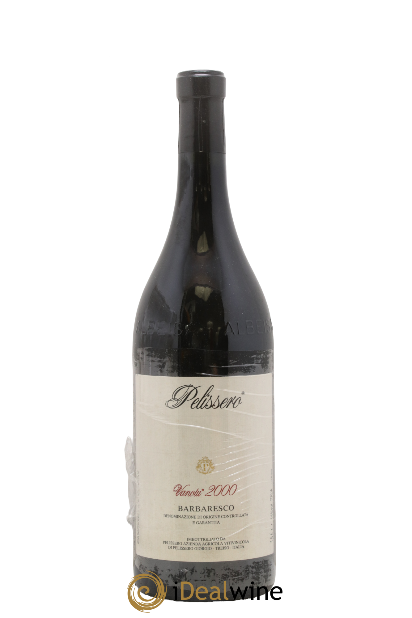 Barbaresco DOCG Vanotu Pelissero 2000 - Lot de 1 magnum - 0