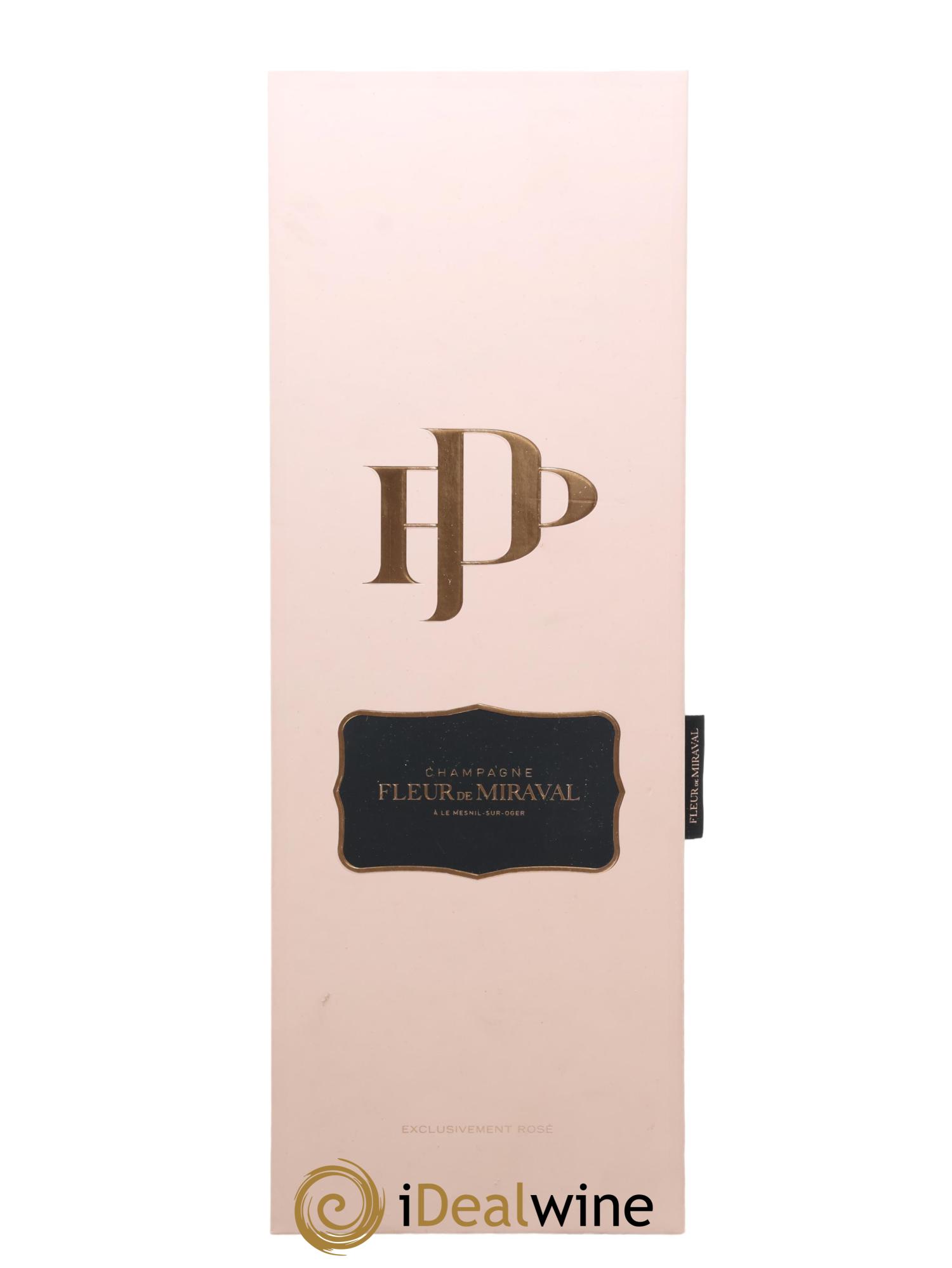 Champagne - ER2 Fleur de Miraval - Posten von 2 Flaschen - 3