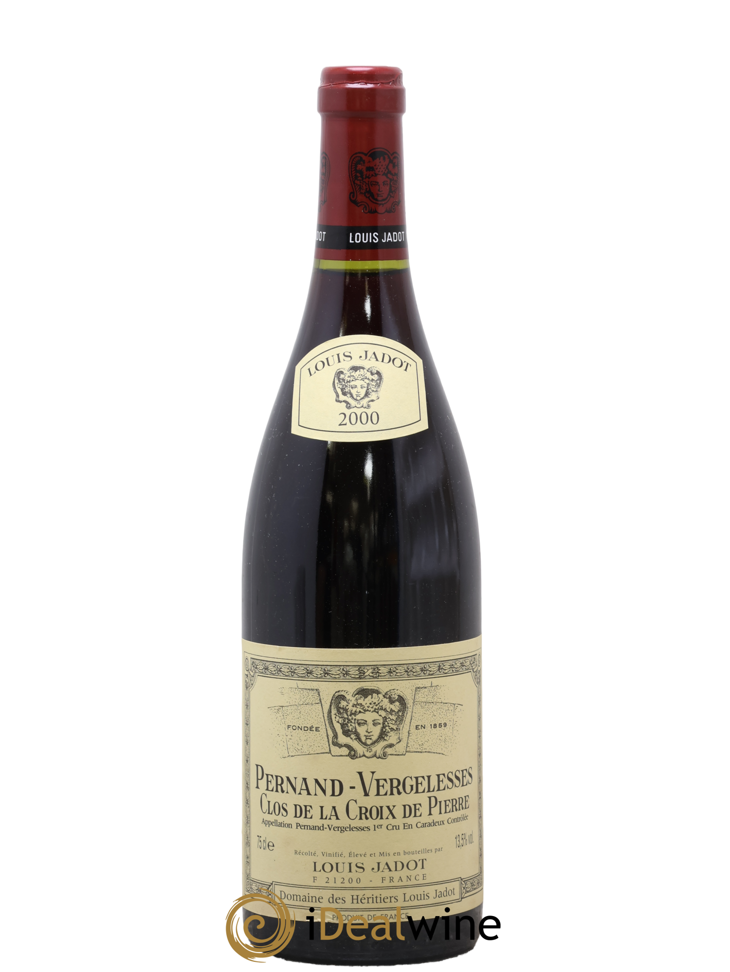 Pernand-Vergelesses 1er Cru Clos De La Croix De Pierre Louis Jadot 2000 - Lot of 1 bottle - 0