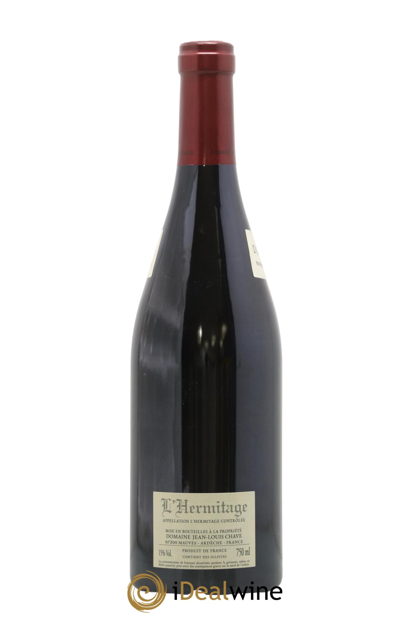 Hermitage Jean-Louis Chave 2019 - Posten von 1 Flasche - 1