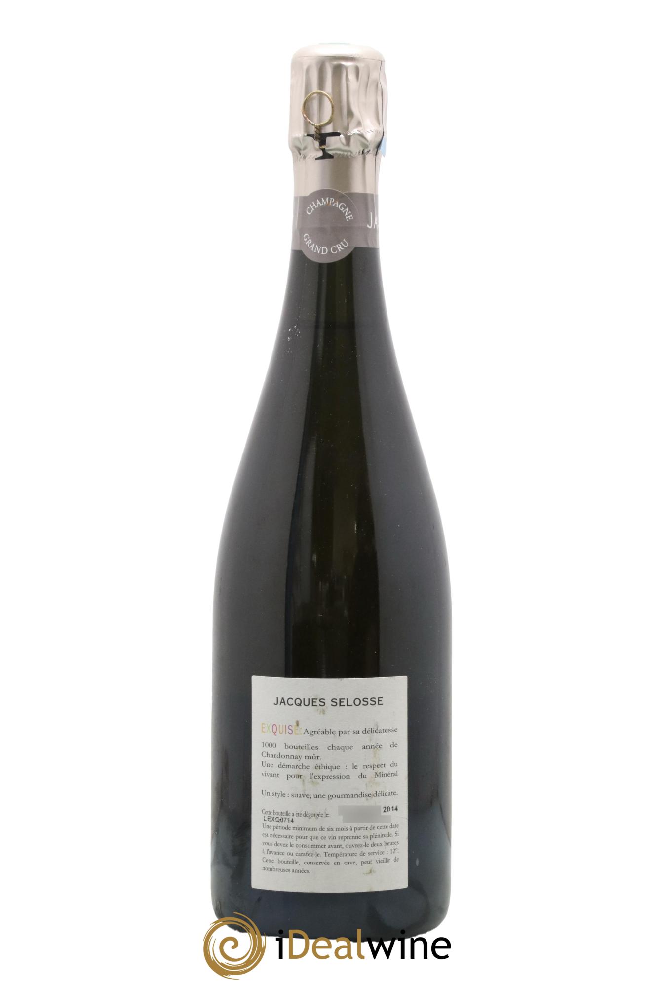 Exquise NV Jacques Selosse - Lot of 1 bottle - 1