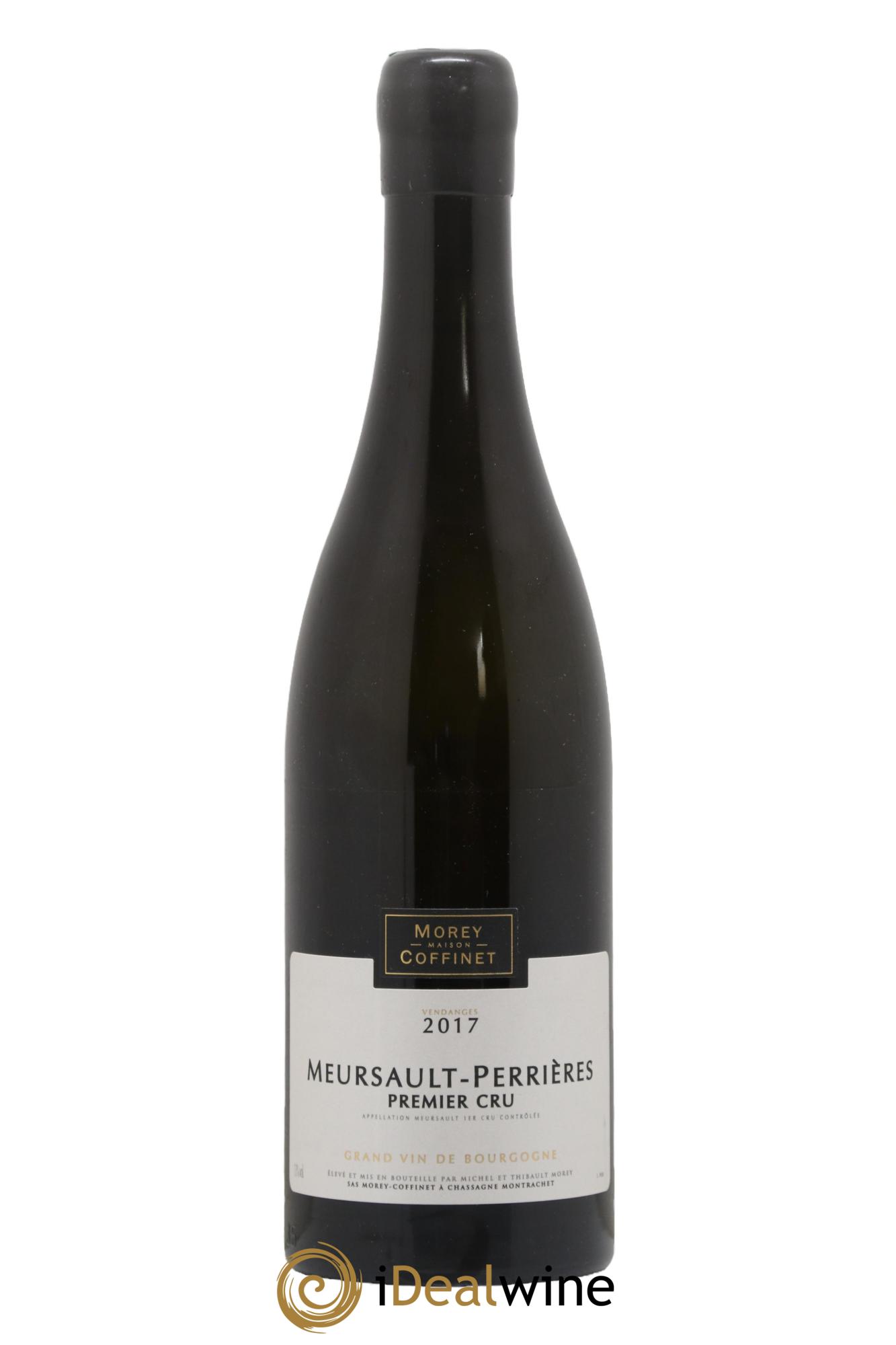 Meursault 1er Cru Les Perrières Morey-Coffinet (Domaine) 2017 - Lot de 1 bouteille - 0