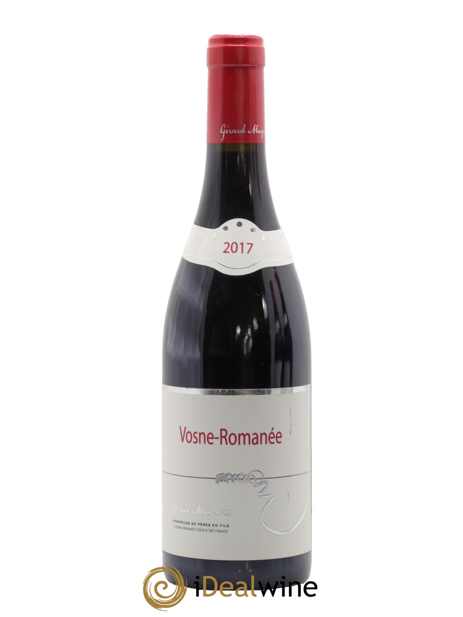 Vosne-Romanée Gérard Mugneret 2017 - Lot de 1 bouteille - 0