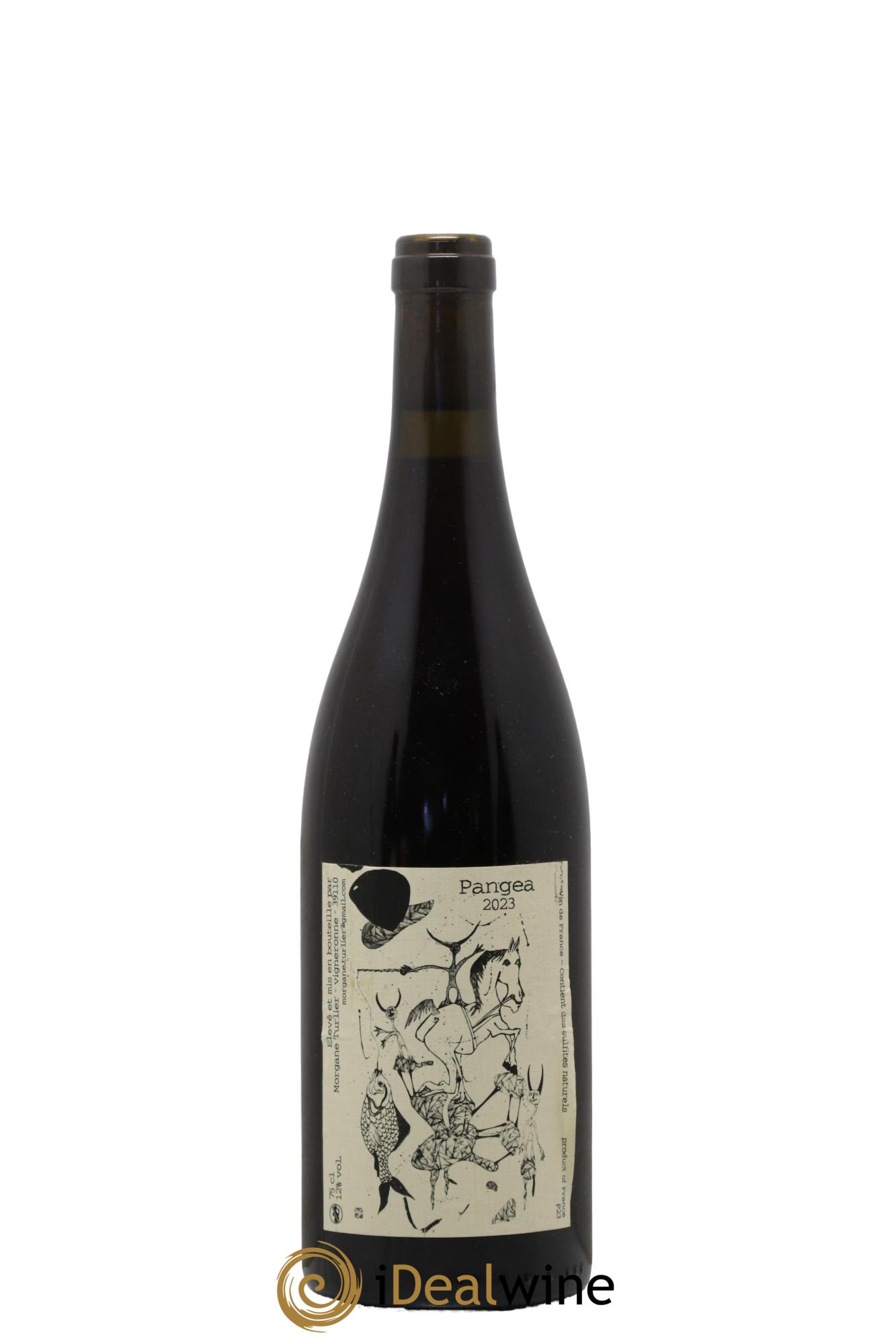 Vin de France Pangea Morgane Turlier 2023 - Posten von 1 Flasche - 0
