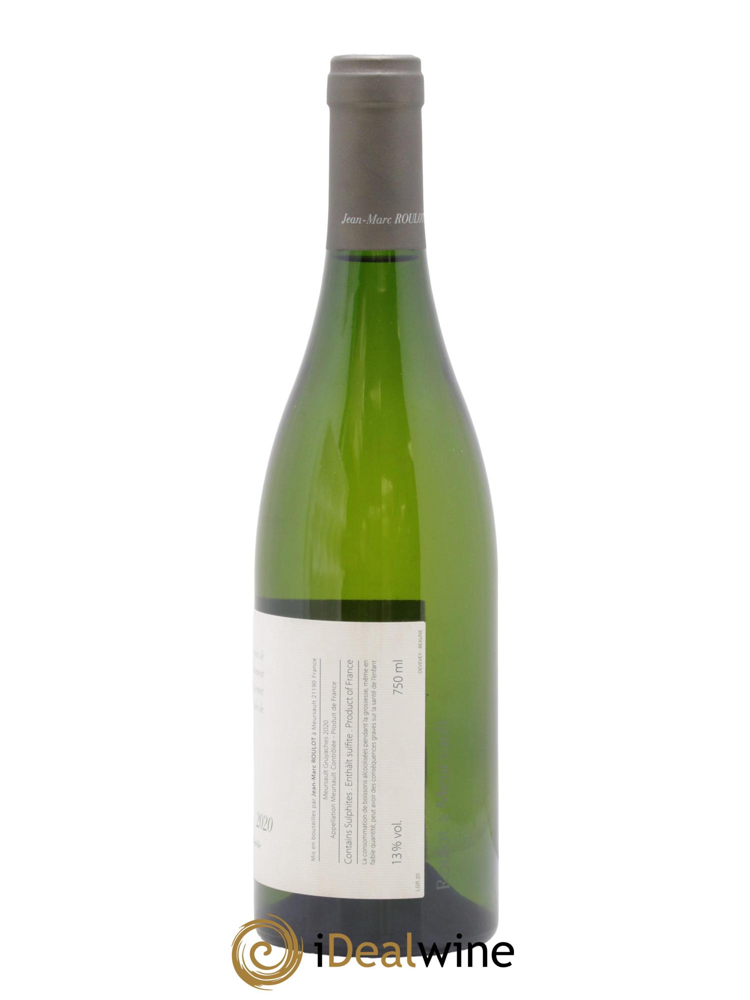 Meursault Gruyaches Jean-Marc Roulot 2020 - Posten von 1 Flasche - 1