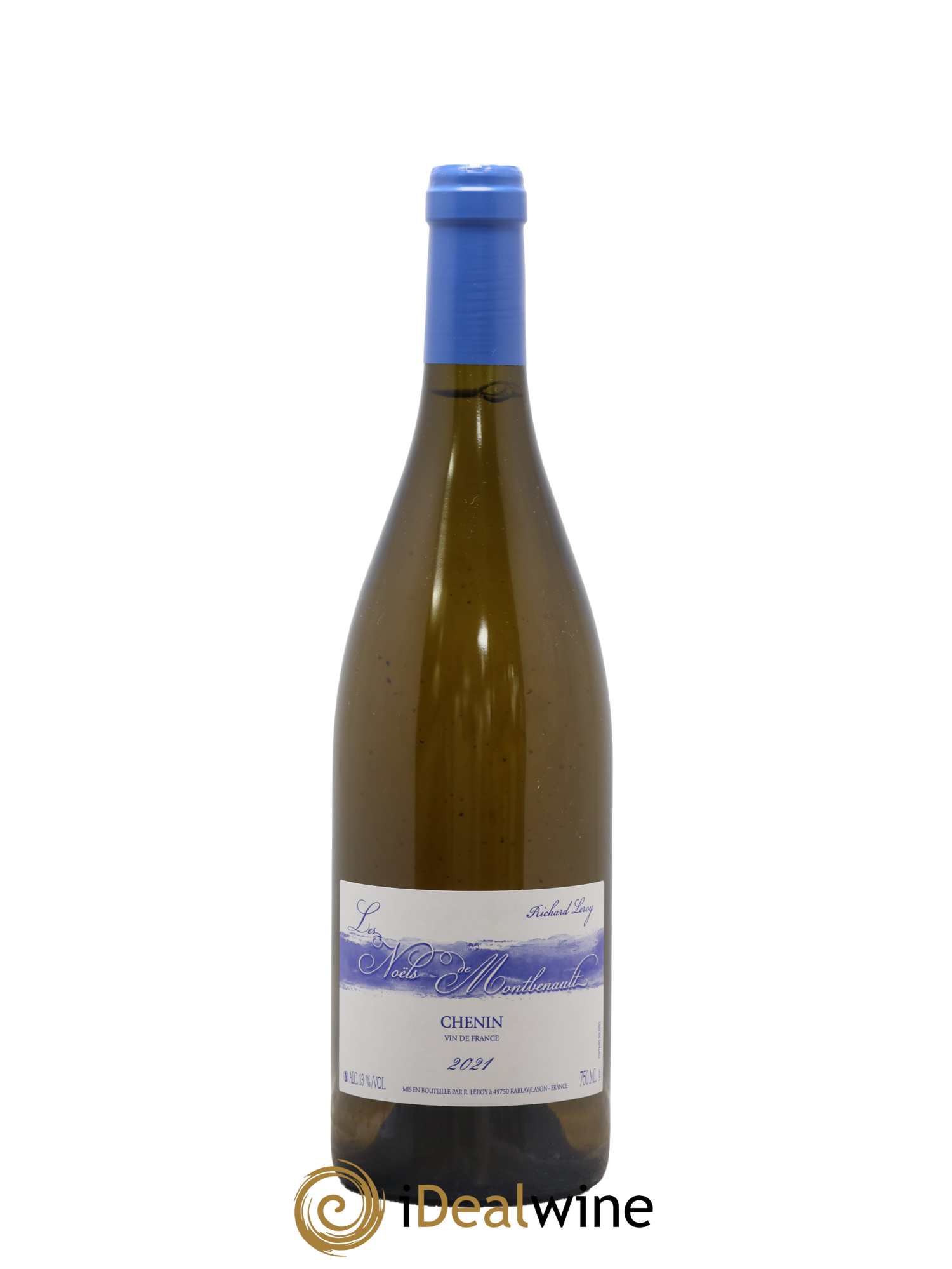 Vin de France Les Noëls de Montbenault Richard Leroy 2021 - Posten von 1 Flasche - 0