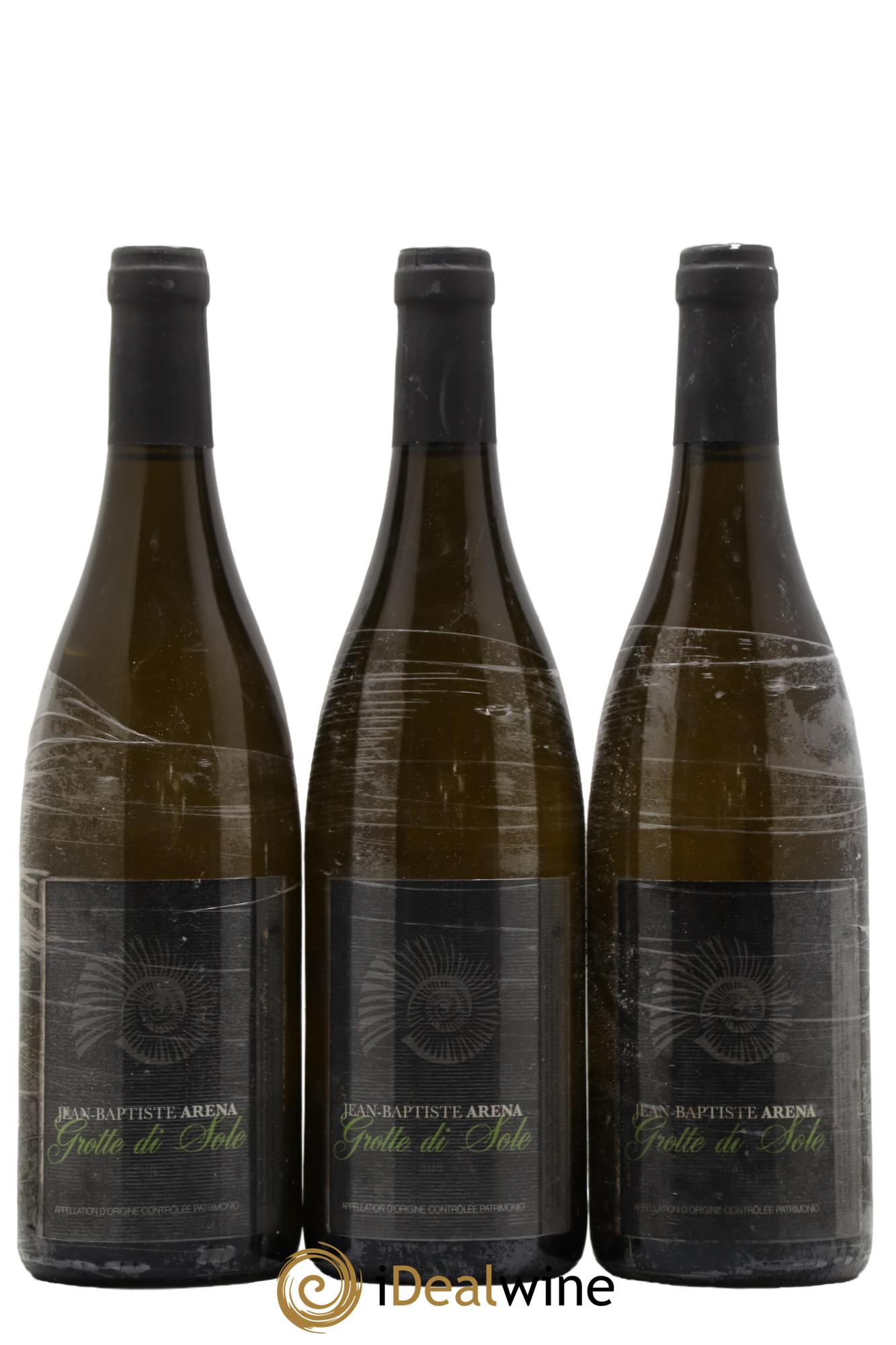 Patrimonio Grotte di Sole Jean-Baptiste Arena 2018 - Lot de 3 bouteilles - 0