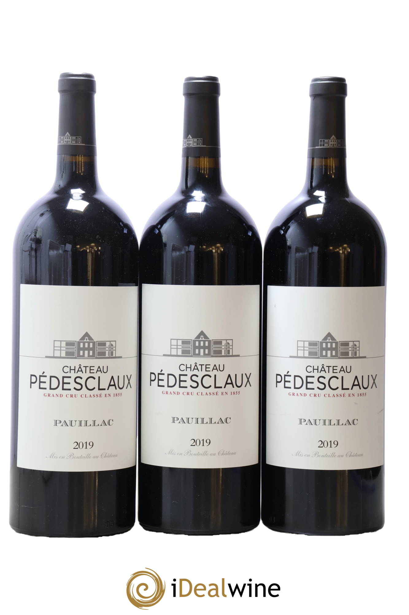 Château Pedesclaux 5ème Grand Cru Classé 2019 - Lot de 3 magnums - 0
