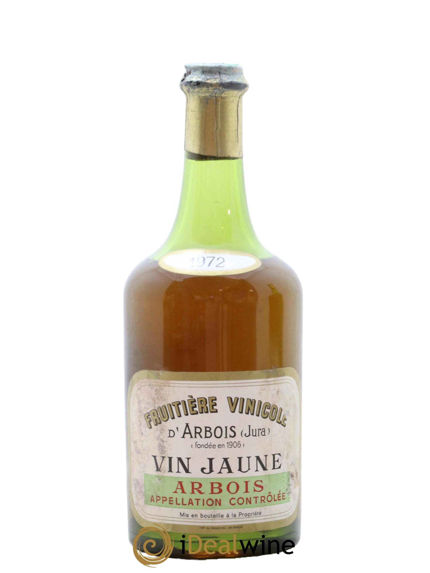 Arbois Vin Jaune Fruitière Vinicole d'Arbois 1972 - Lot de 1 clavelin - 0