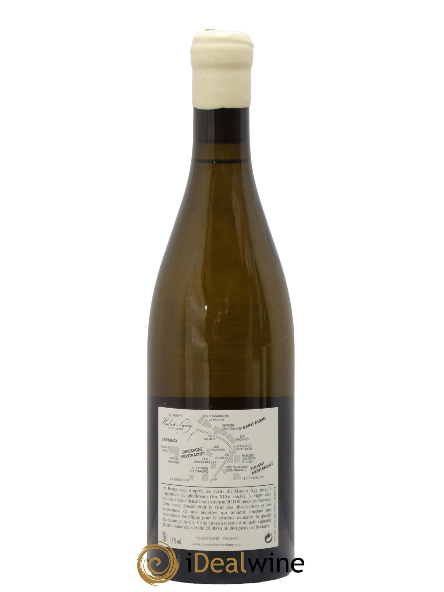Saint-Aubin 1er Cru Derrière chez Edouard Haute Densité Hubert Lamy 2019 - Lot of 1 bottle - 1