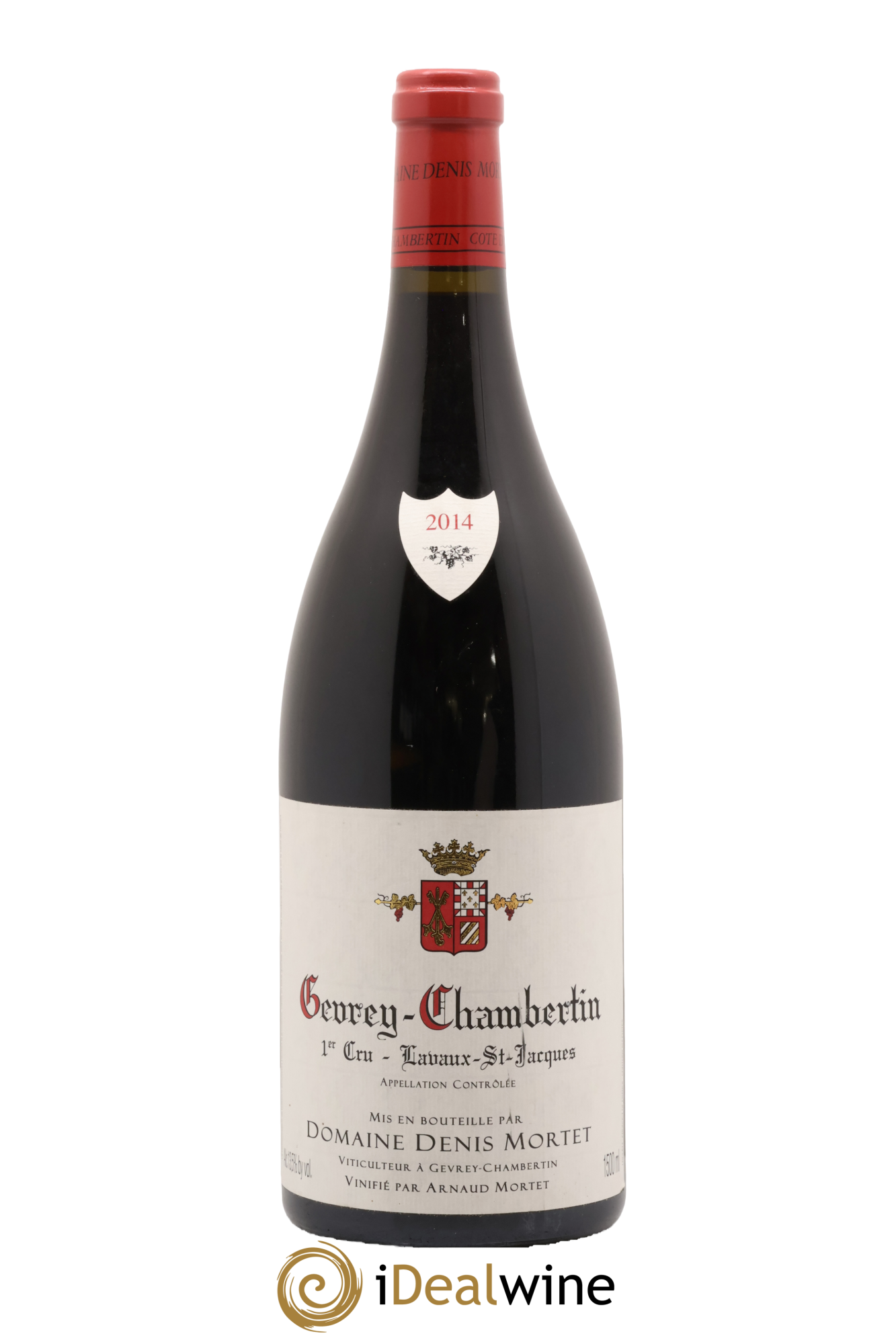Gevrey-Chambertin 1er Cru Lavaux Saint Jacques Denis Mortet (Domaine) 2014 - Lote de 1 Magnum - 0